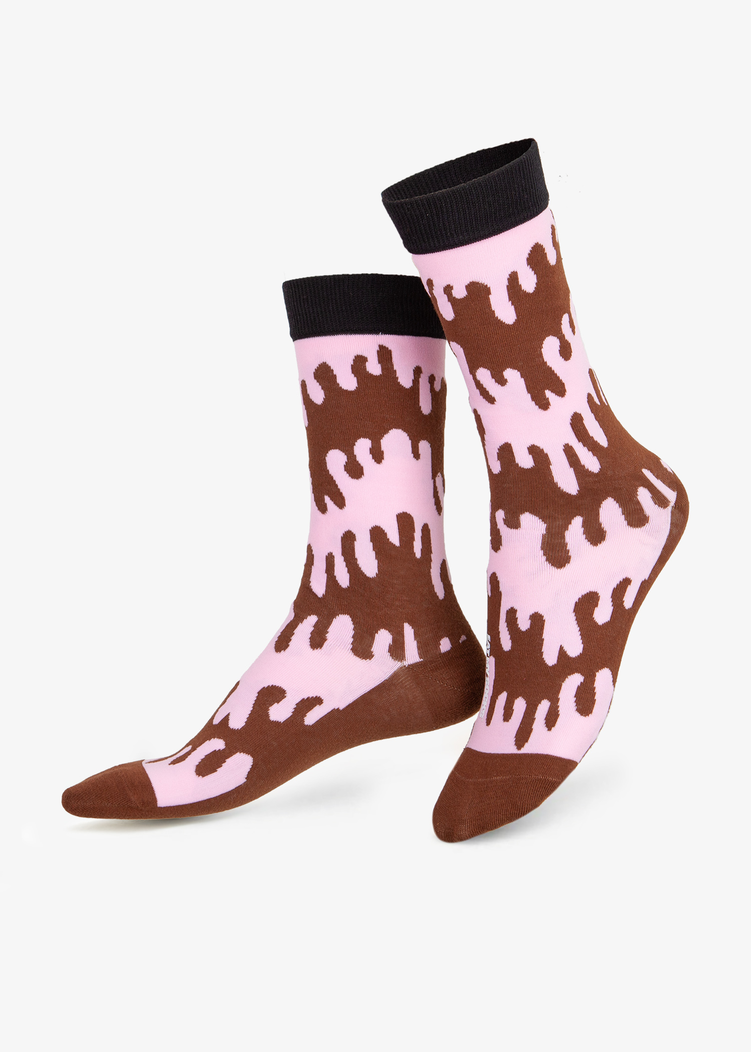 

Choco Cream socks, Multicolored