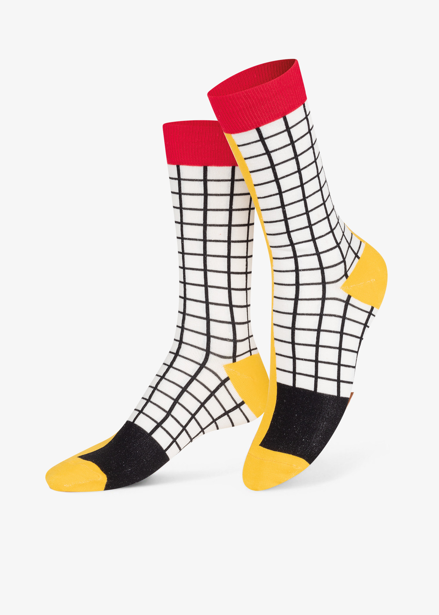 

French Fries socks, Multicolored