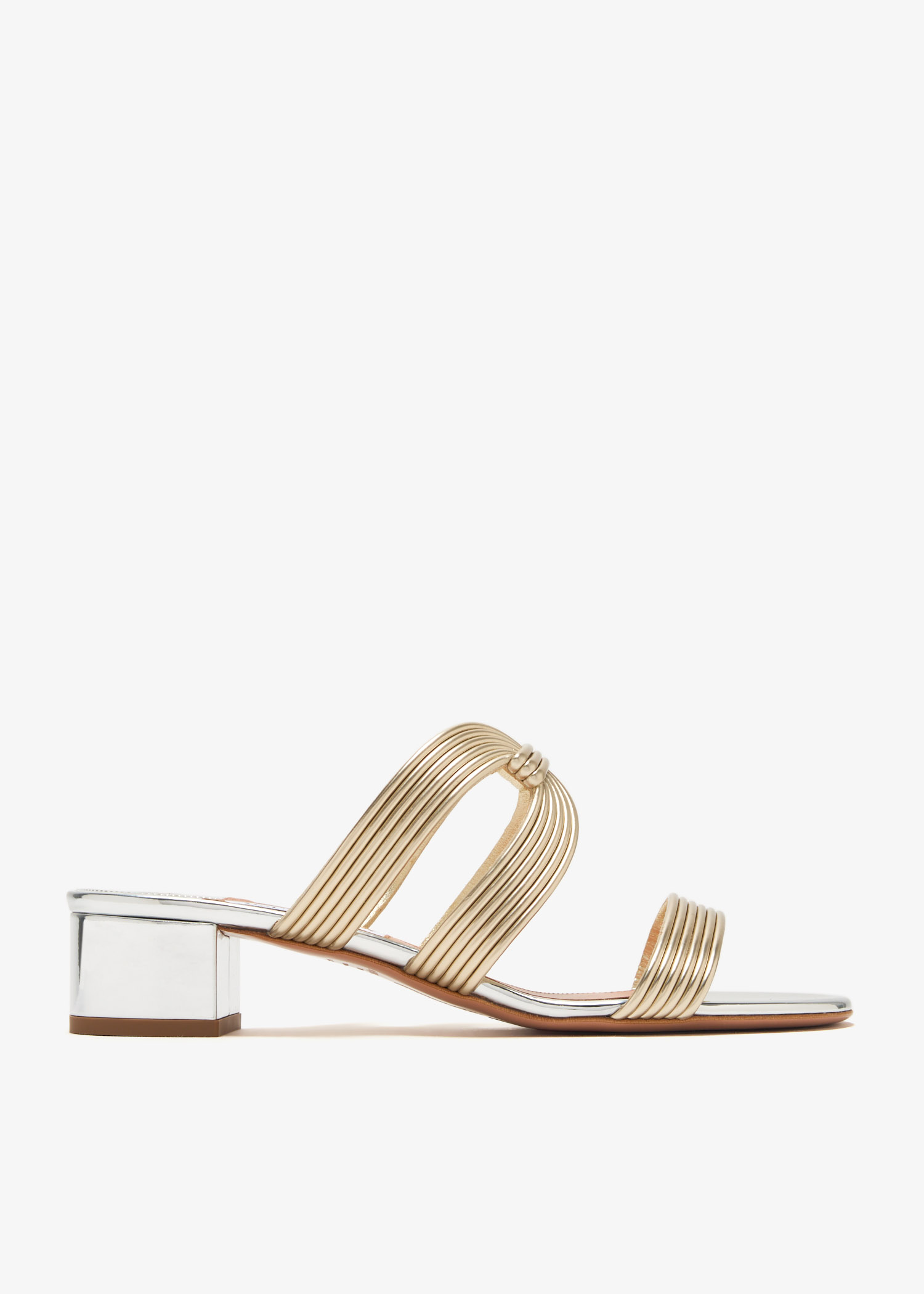 

Esencia sandals, Gold