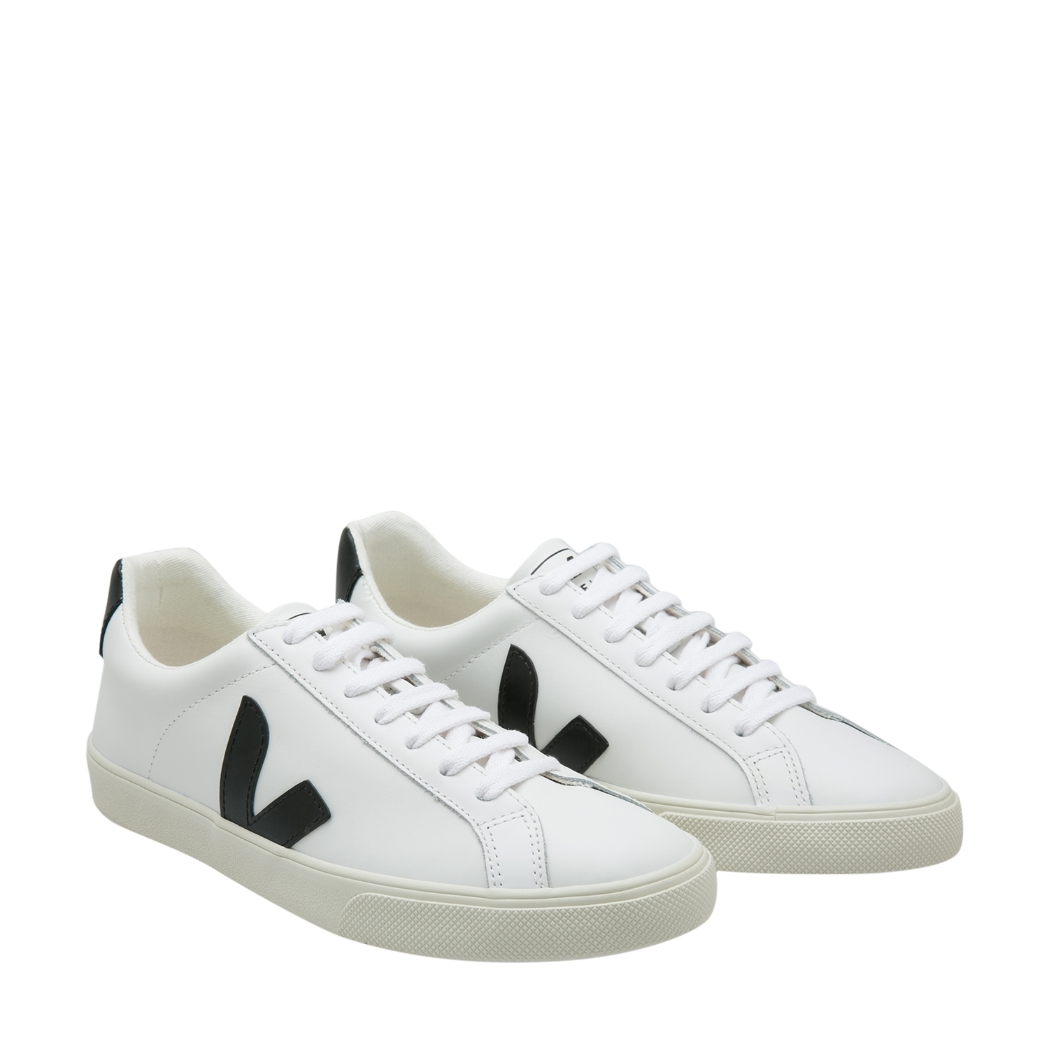 

Esplar leather sneakers, White
