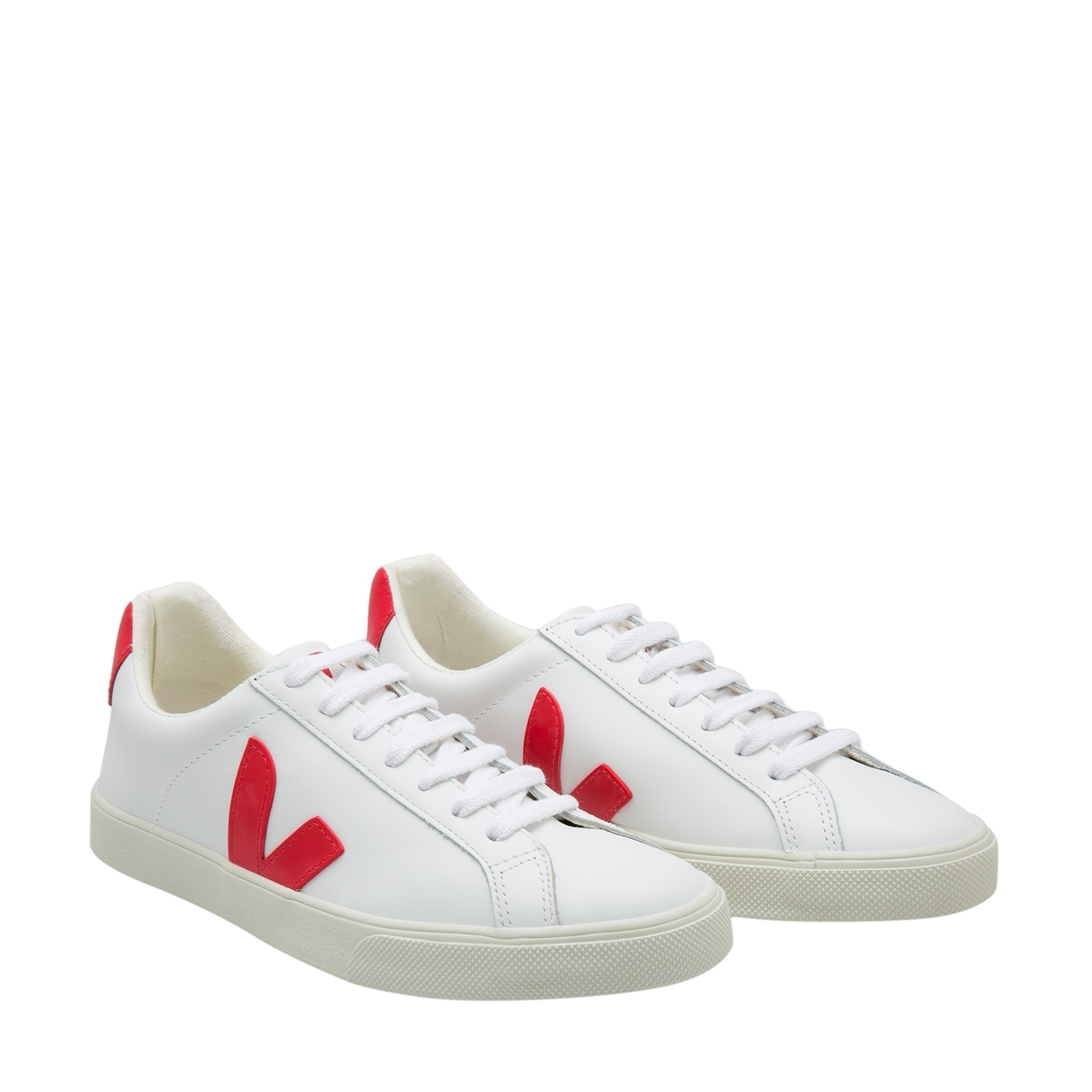 

Esplar leather sneakers, White