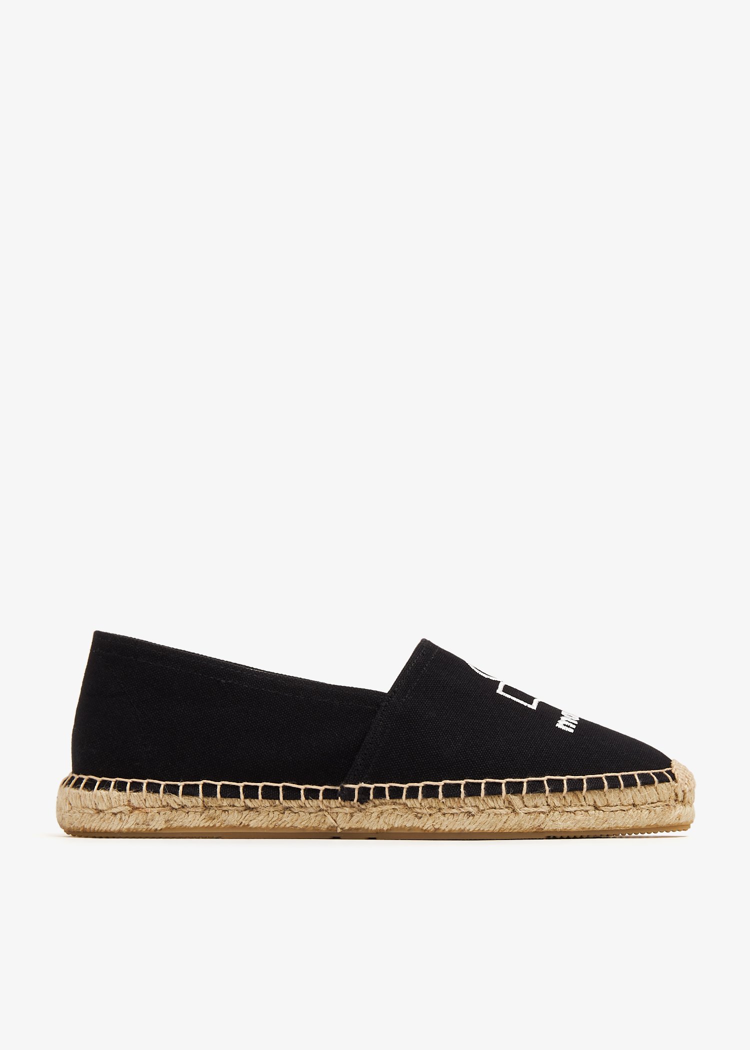 

Canae espadrilles, Black