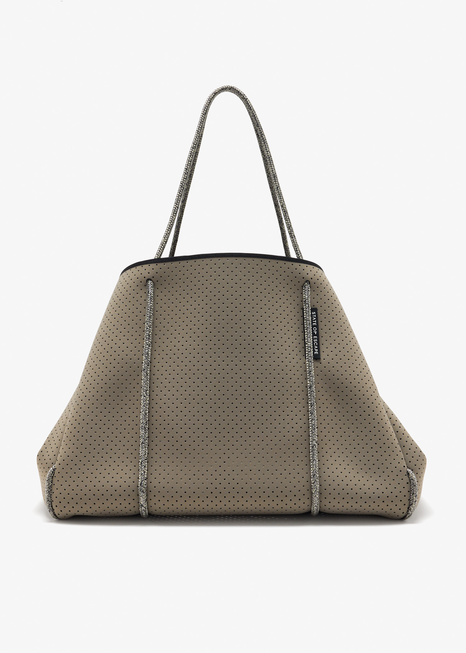 

Escape tote bag, Taupe