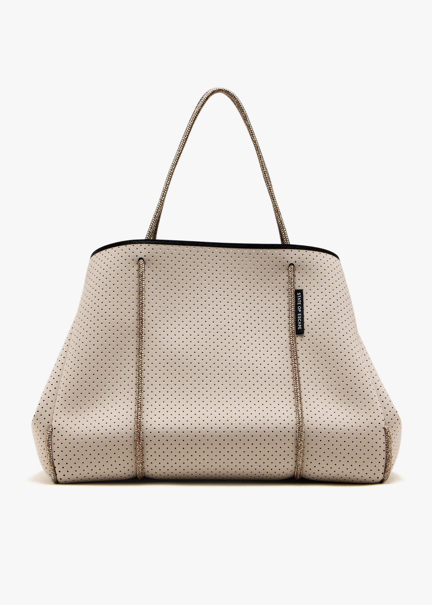

Escape tote bag, Beige