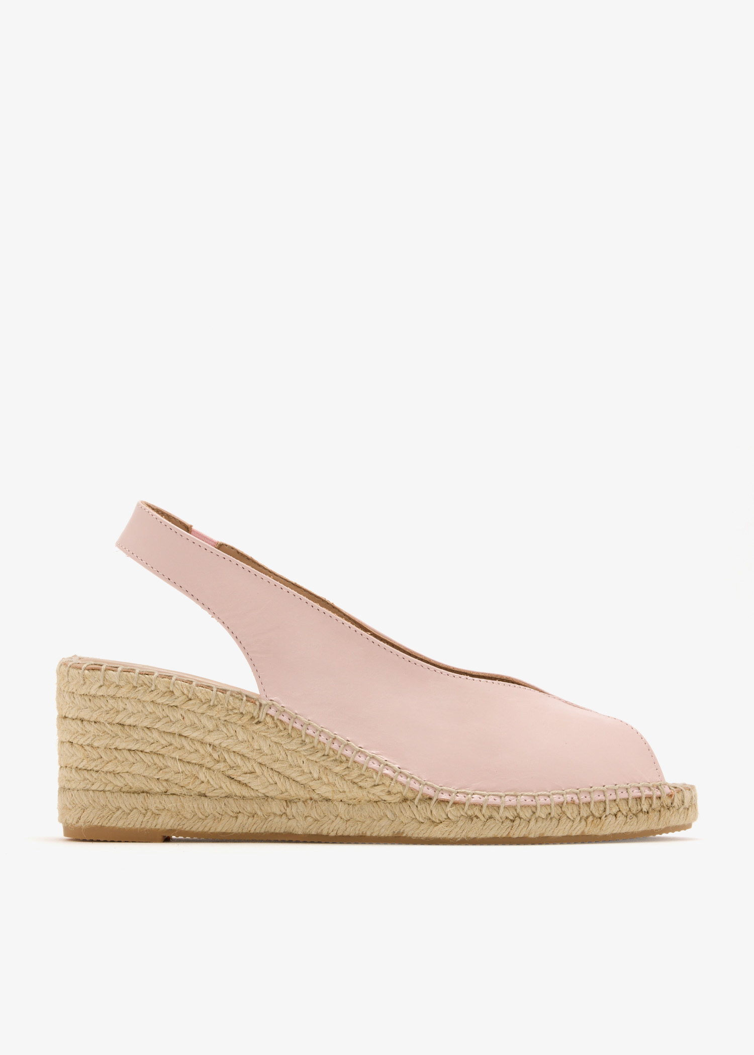 

Esmeralda wedge espadrilles, Pink