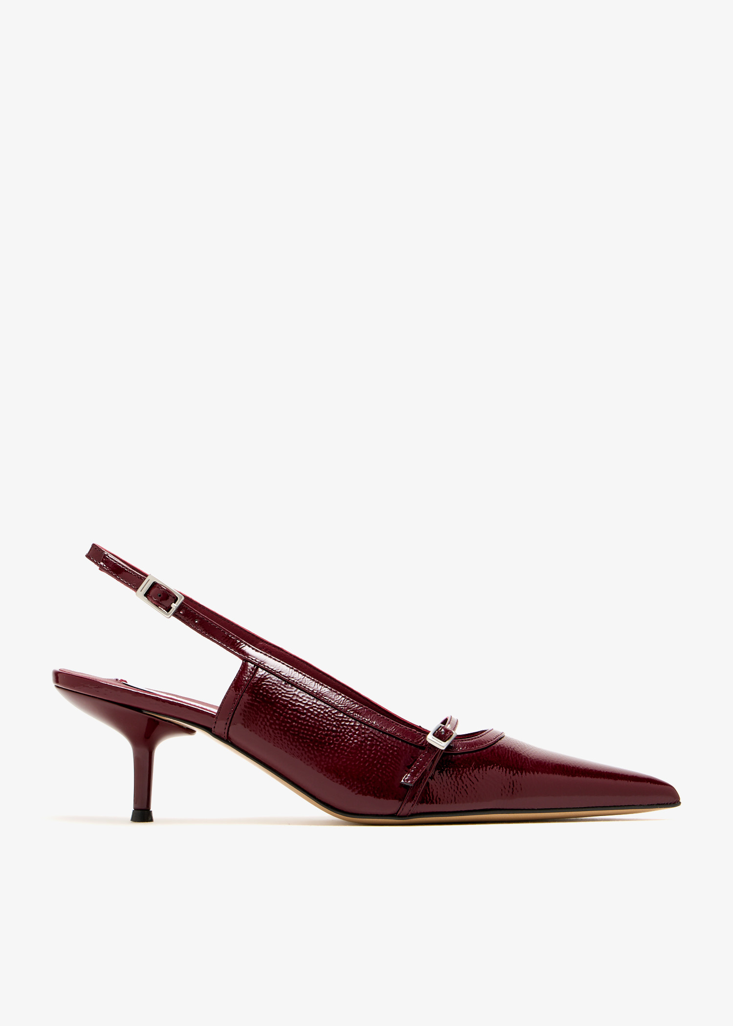

Estelle slingback pumps, Burgundy