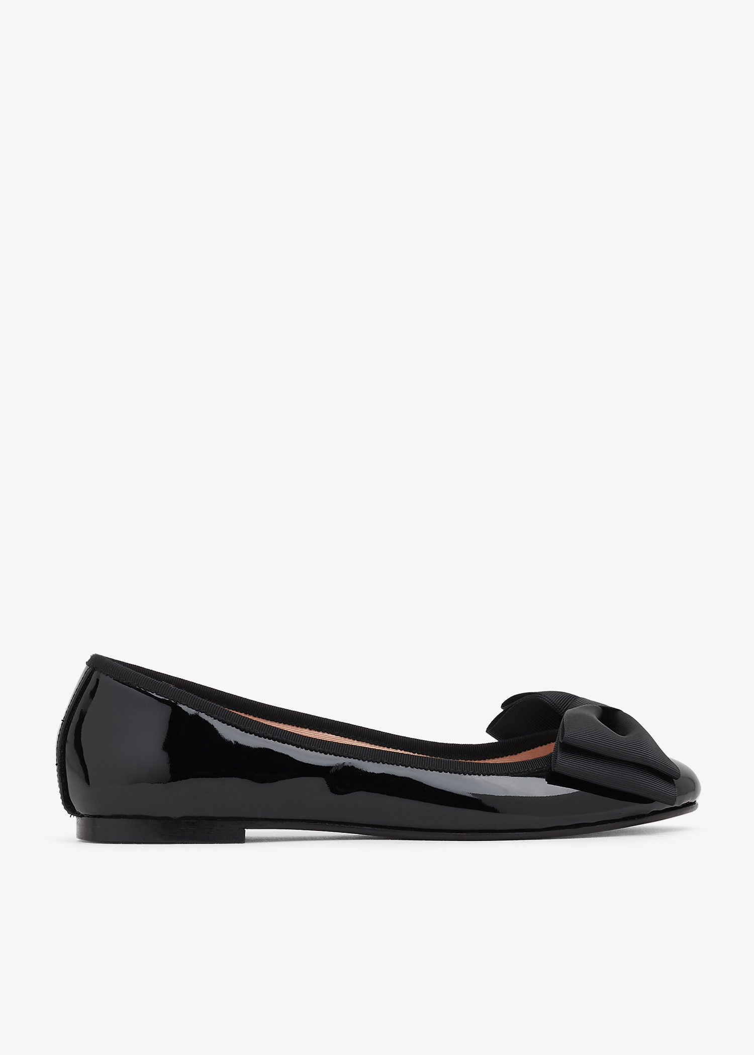 

Eugenie ballet flats, Black