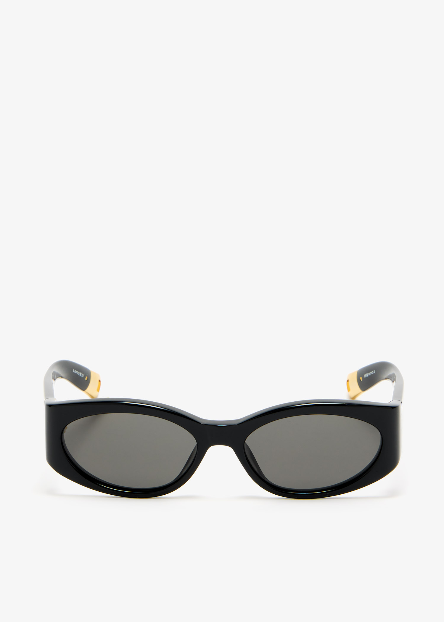 

Les Lunettes Ovalo sunglasses, Black