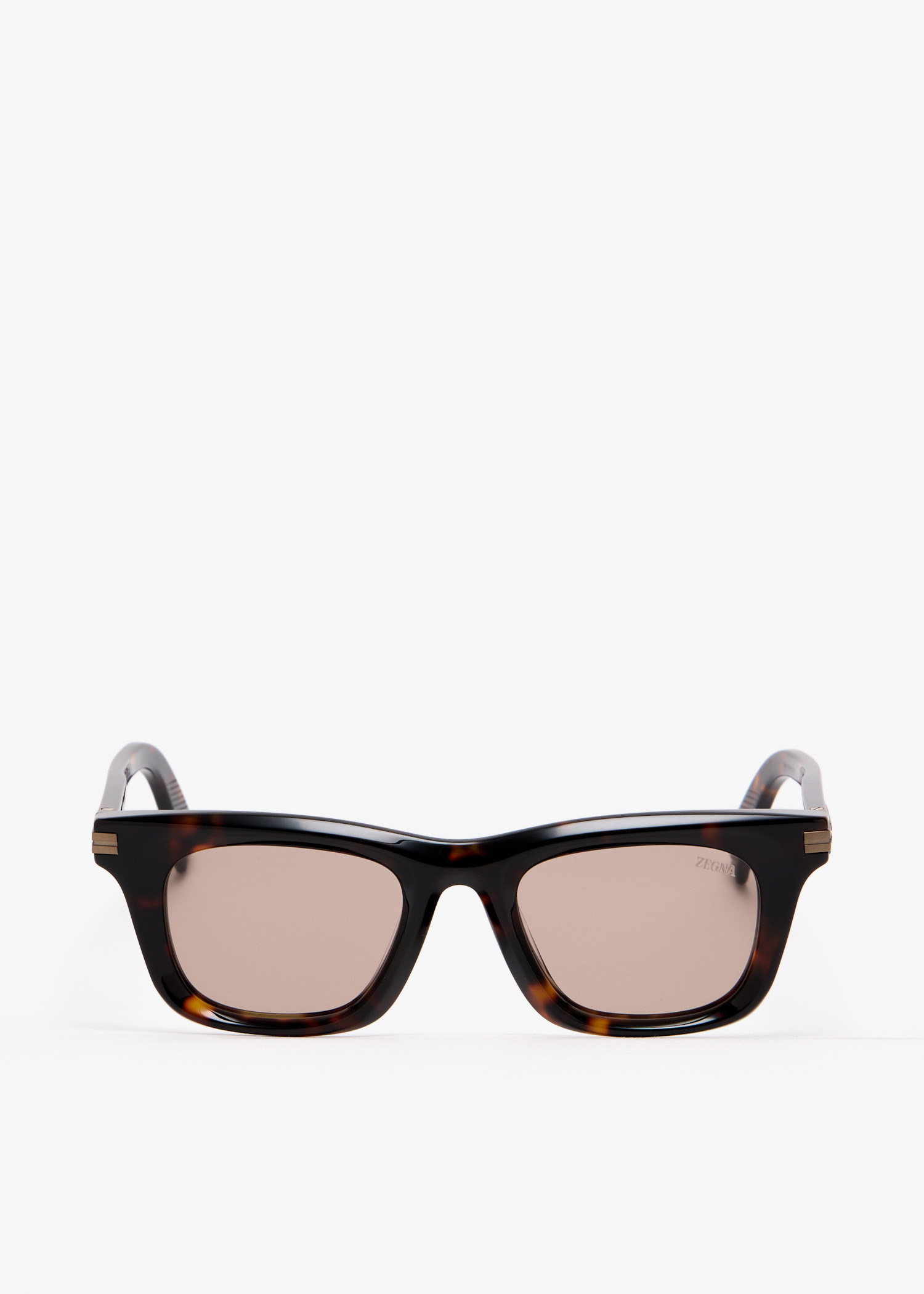 

Square sunglasses, Brown