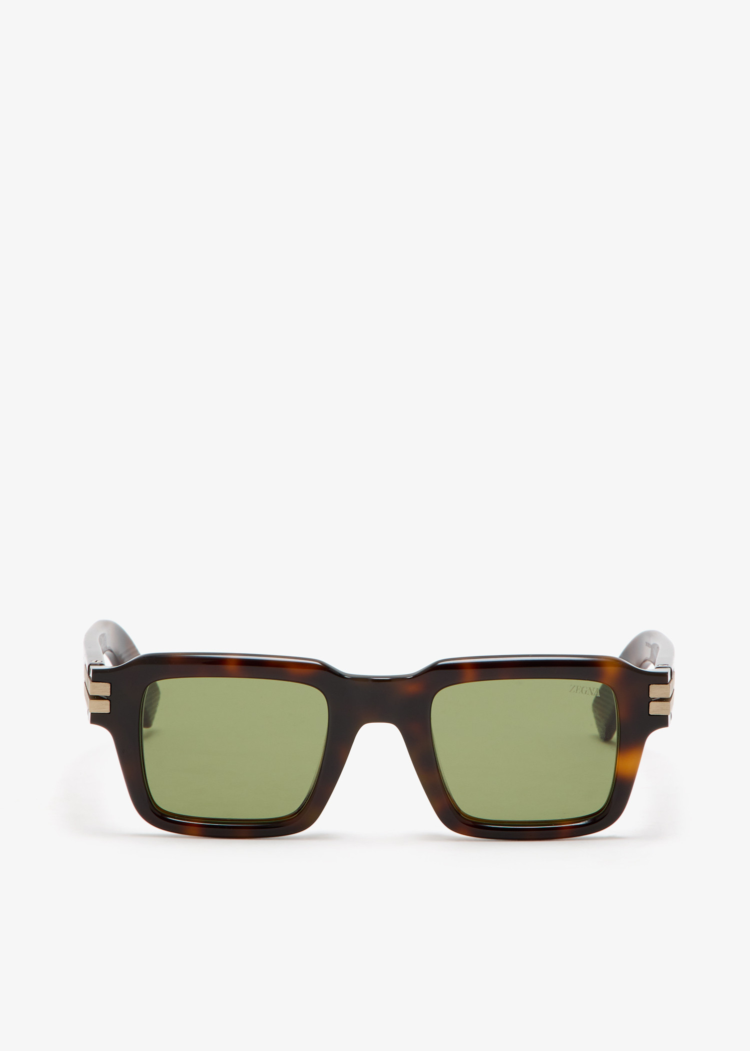 

Square sunglasses, Brown