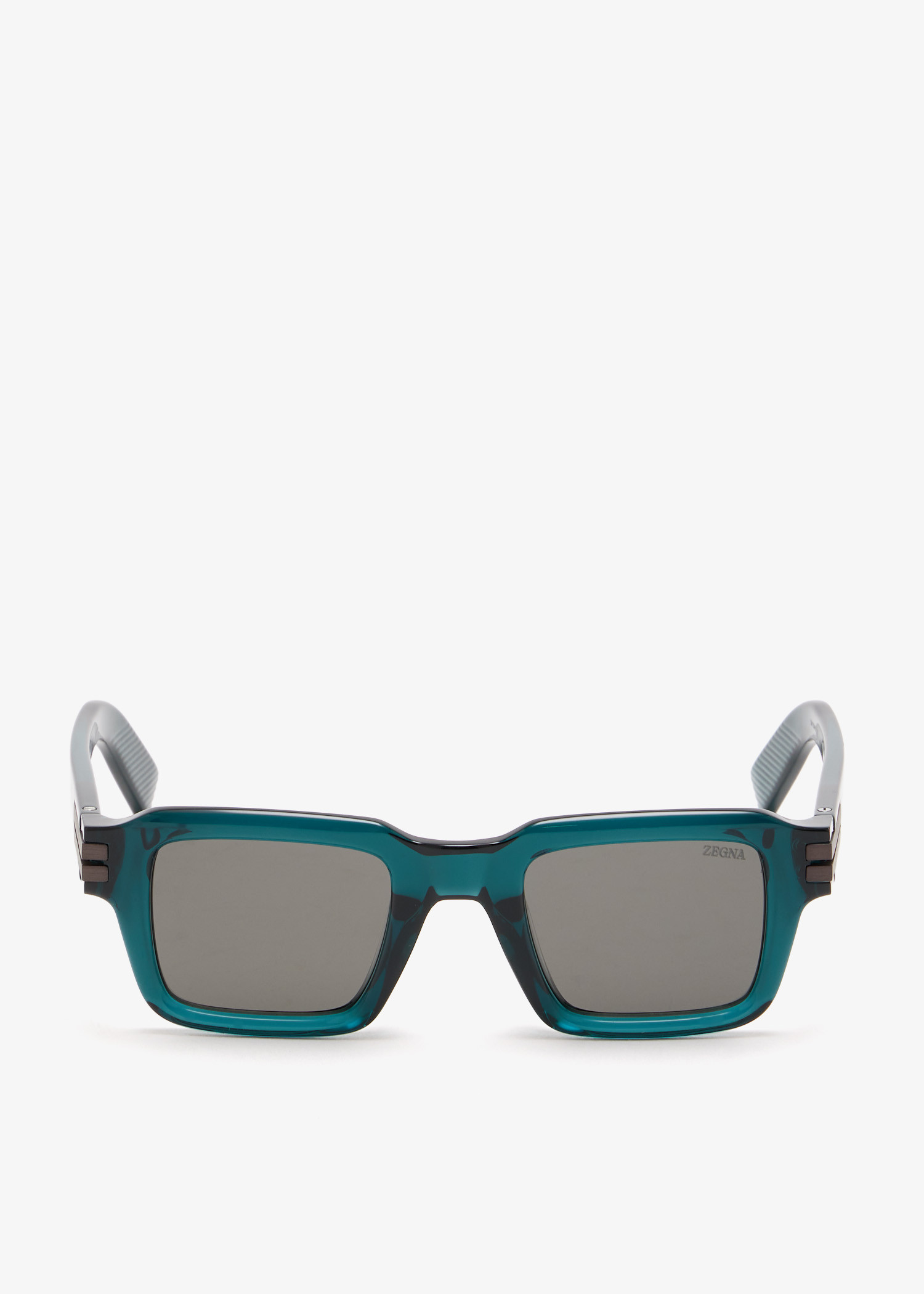 

Square sunglasses, Green