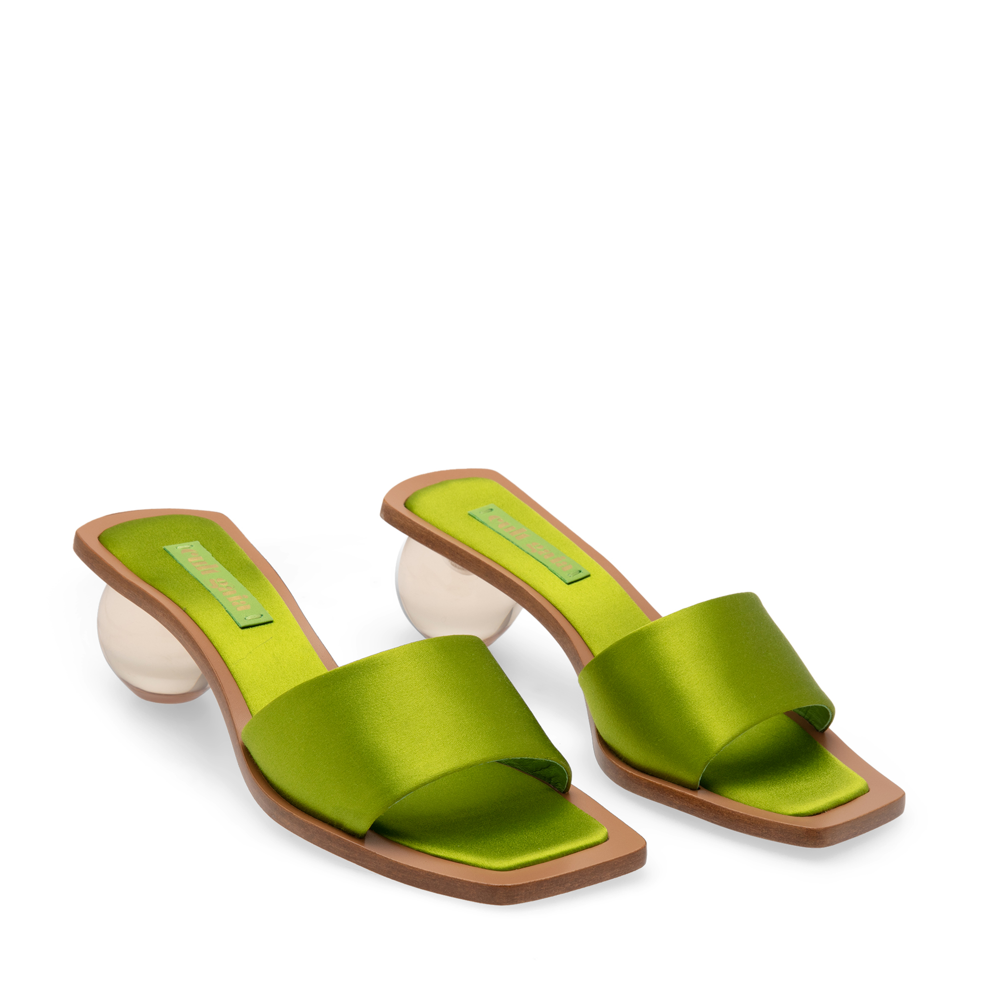 

Tao sandals, Green