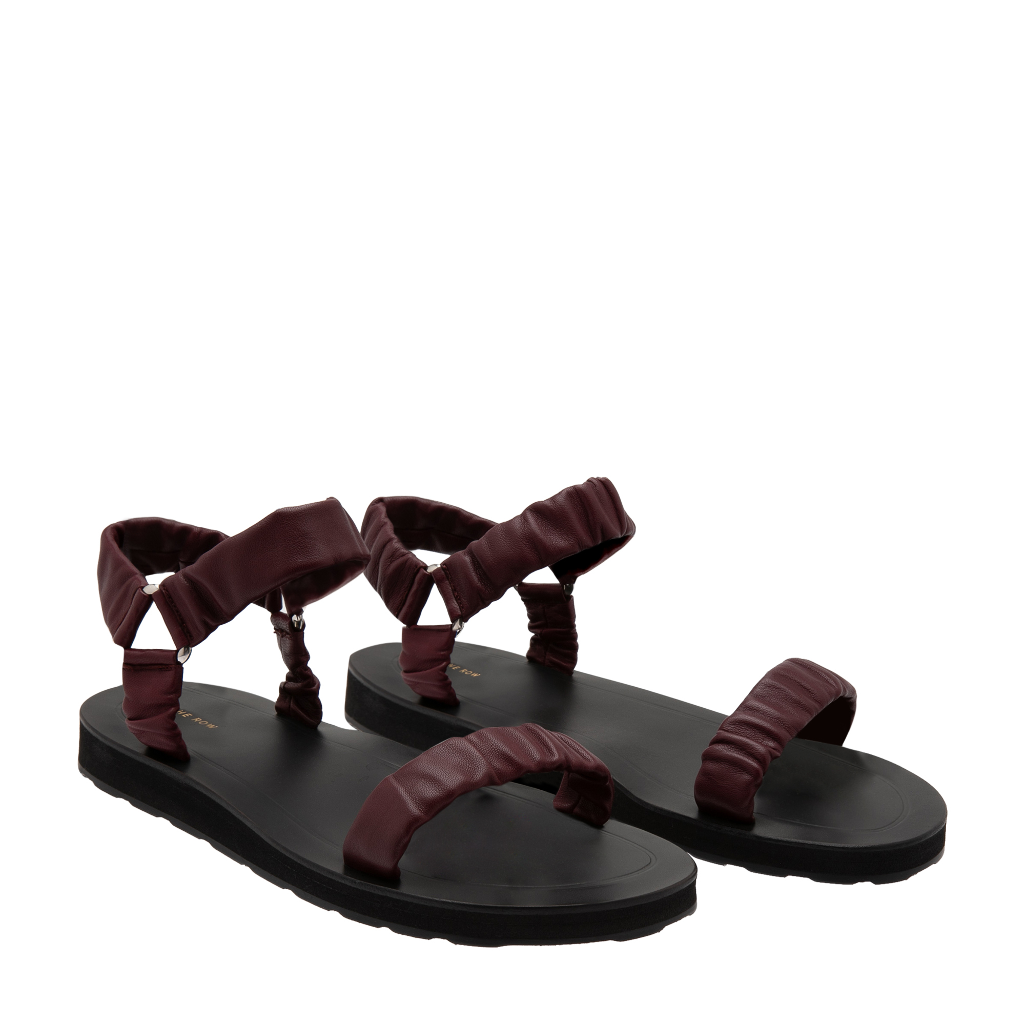 

Egon sandals, Red