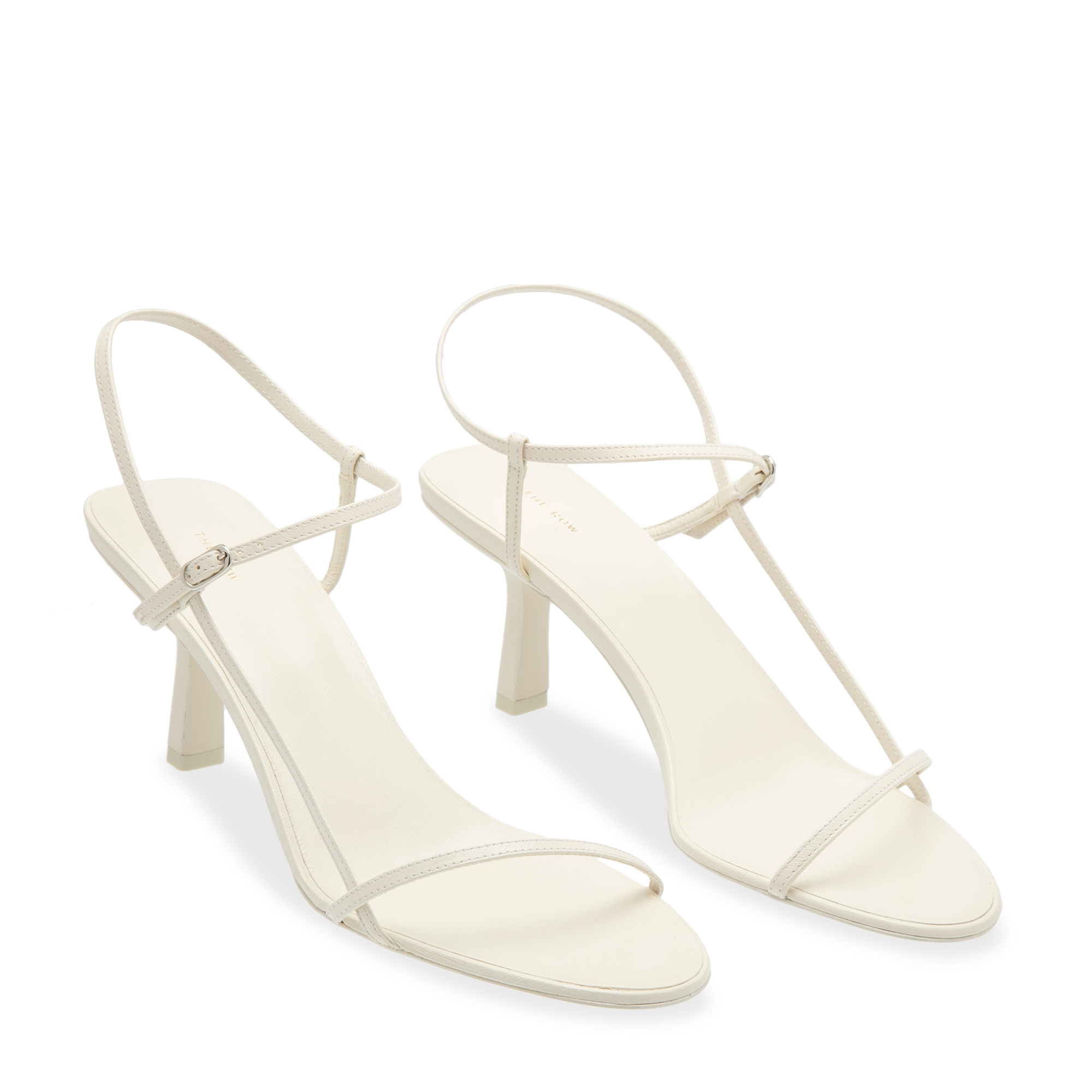 

Bare sandals, White