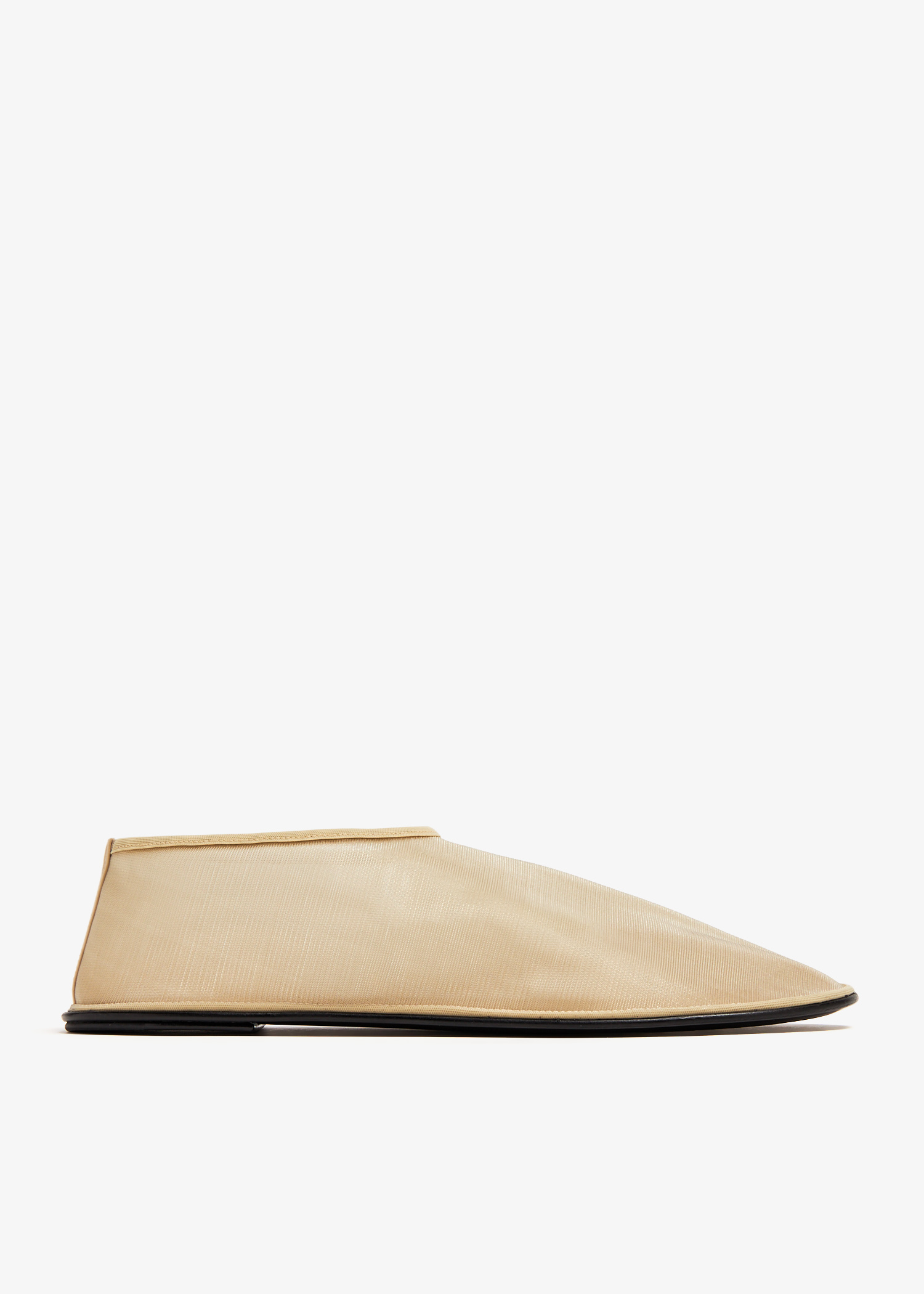 

Sock slip-on shoes, Beige
