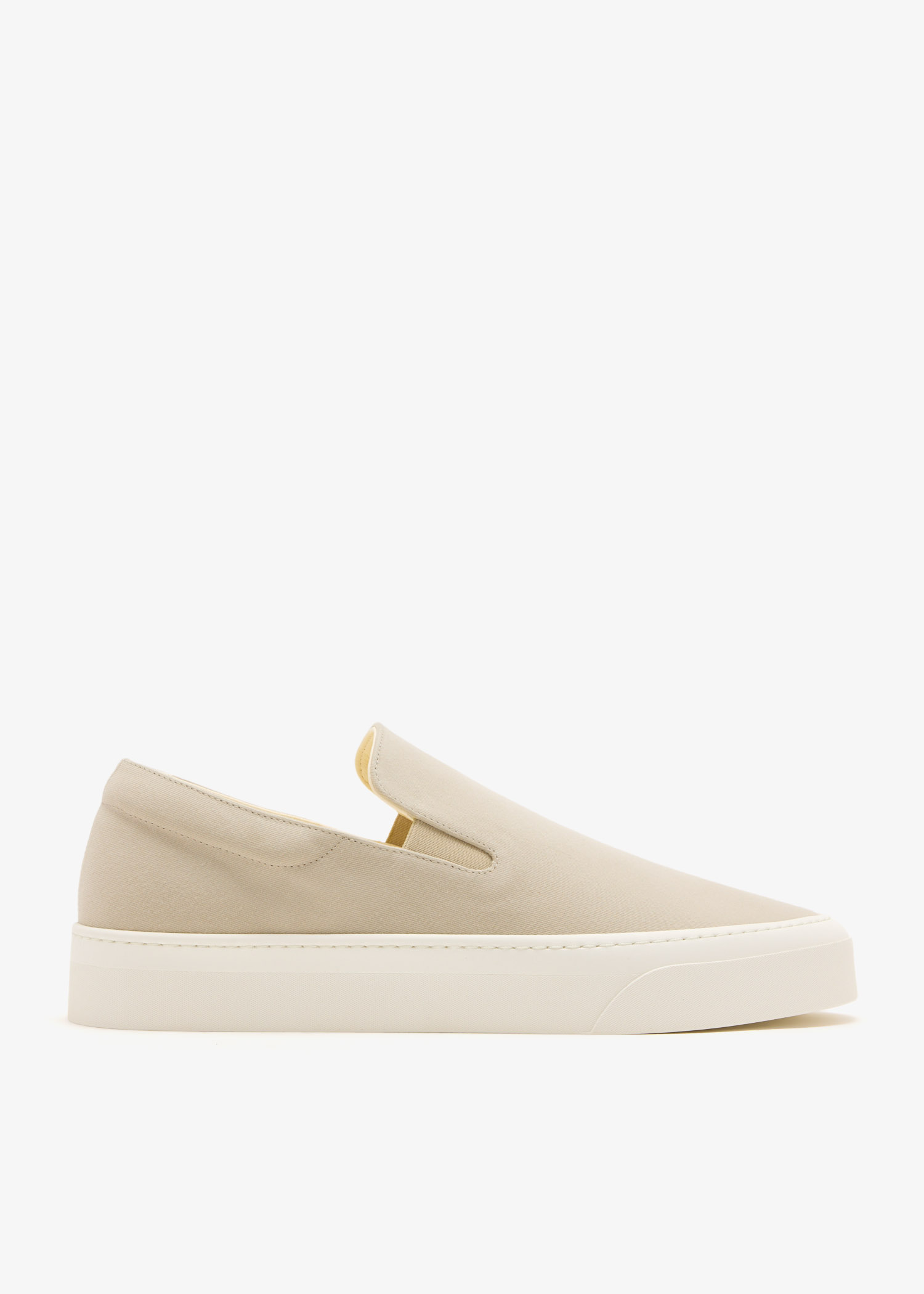 

MH slip-on loafer, White