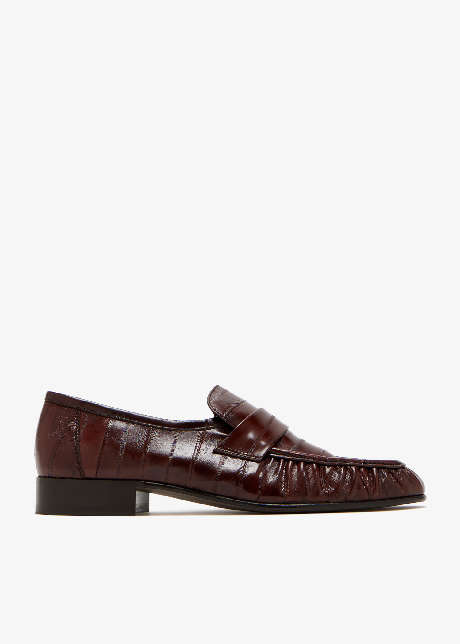 

Leather loafers, Brown