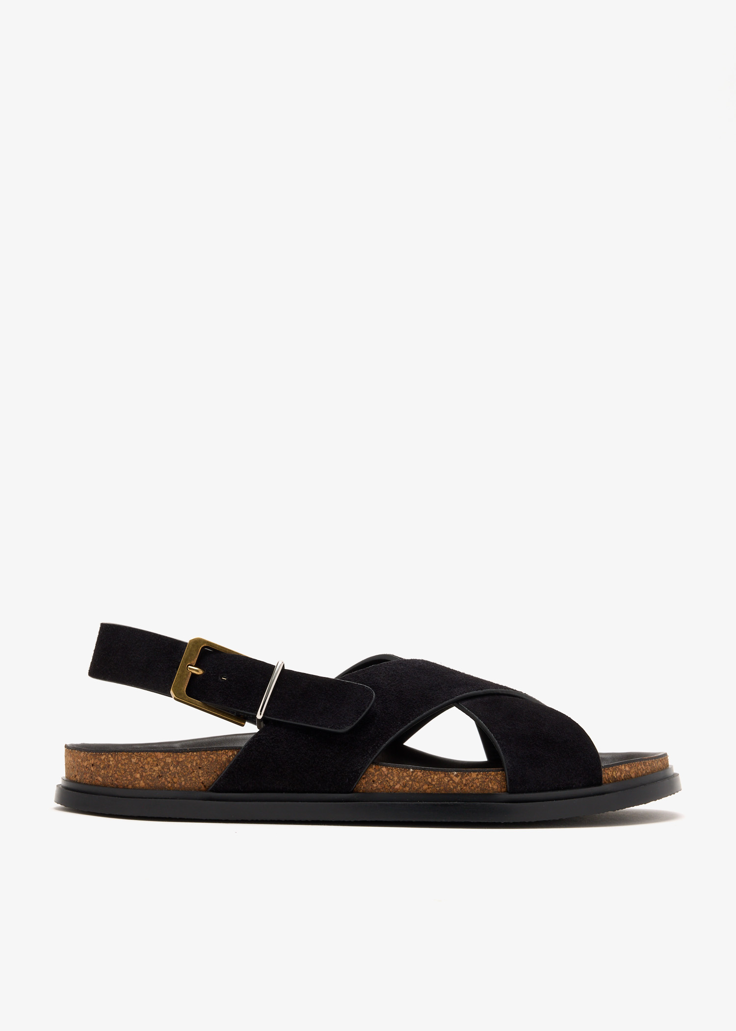 

Buckle sandals, Brown