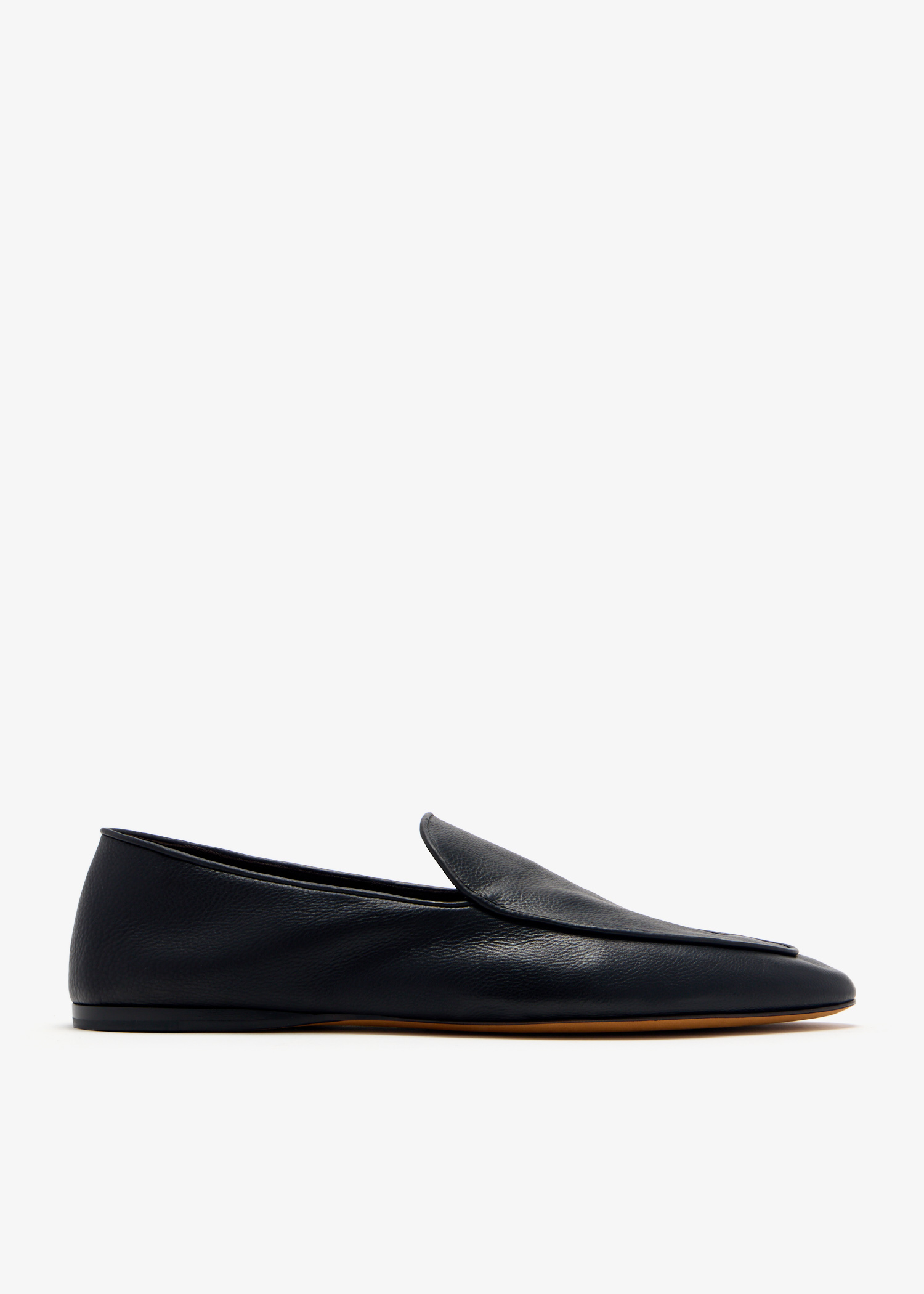 

Awar flat loafers, Black