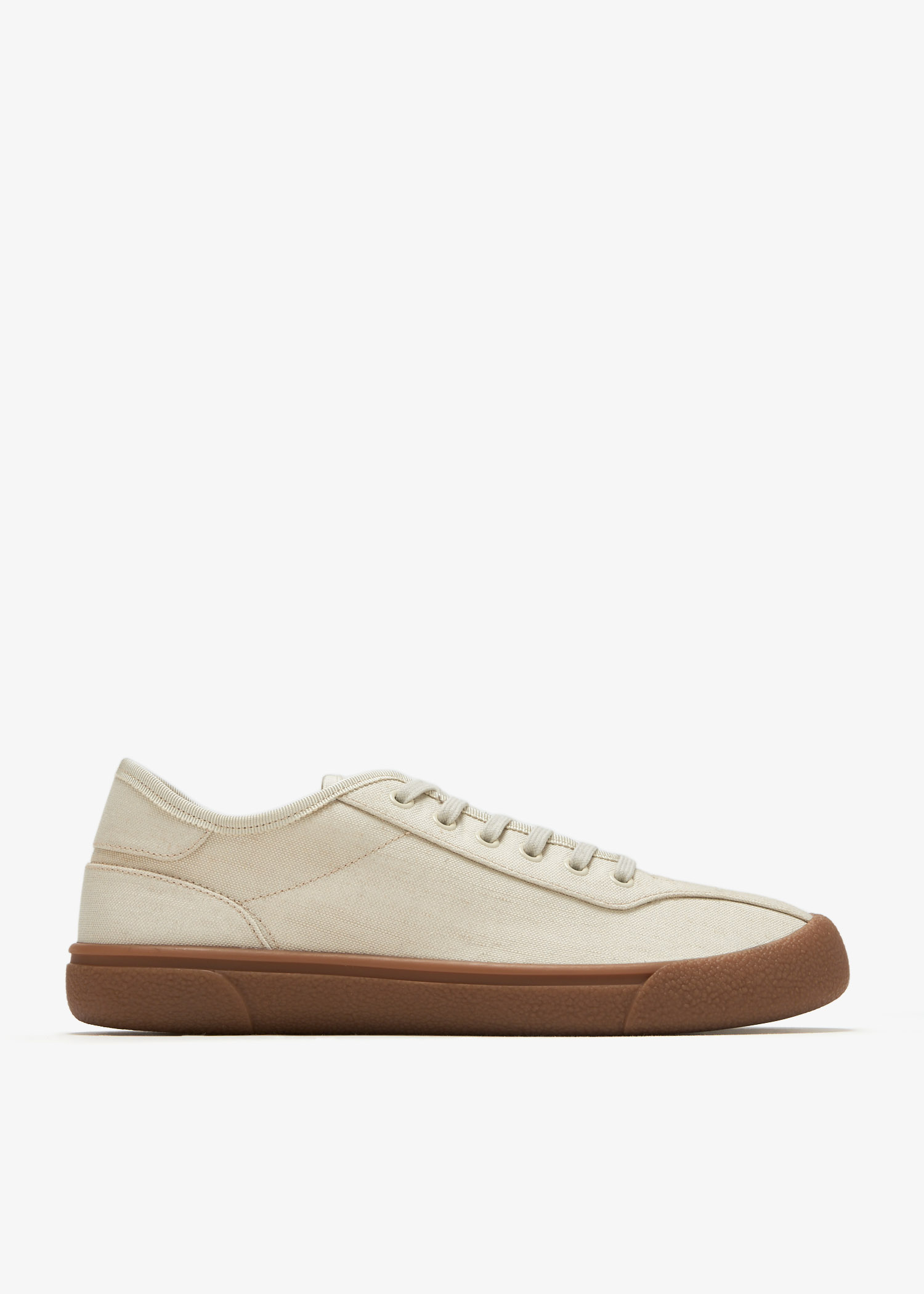 

Canvas sneakers, Cream