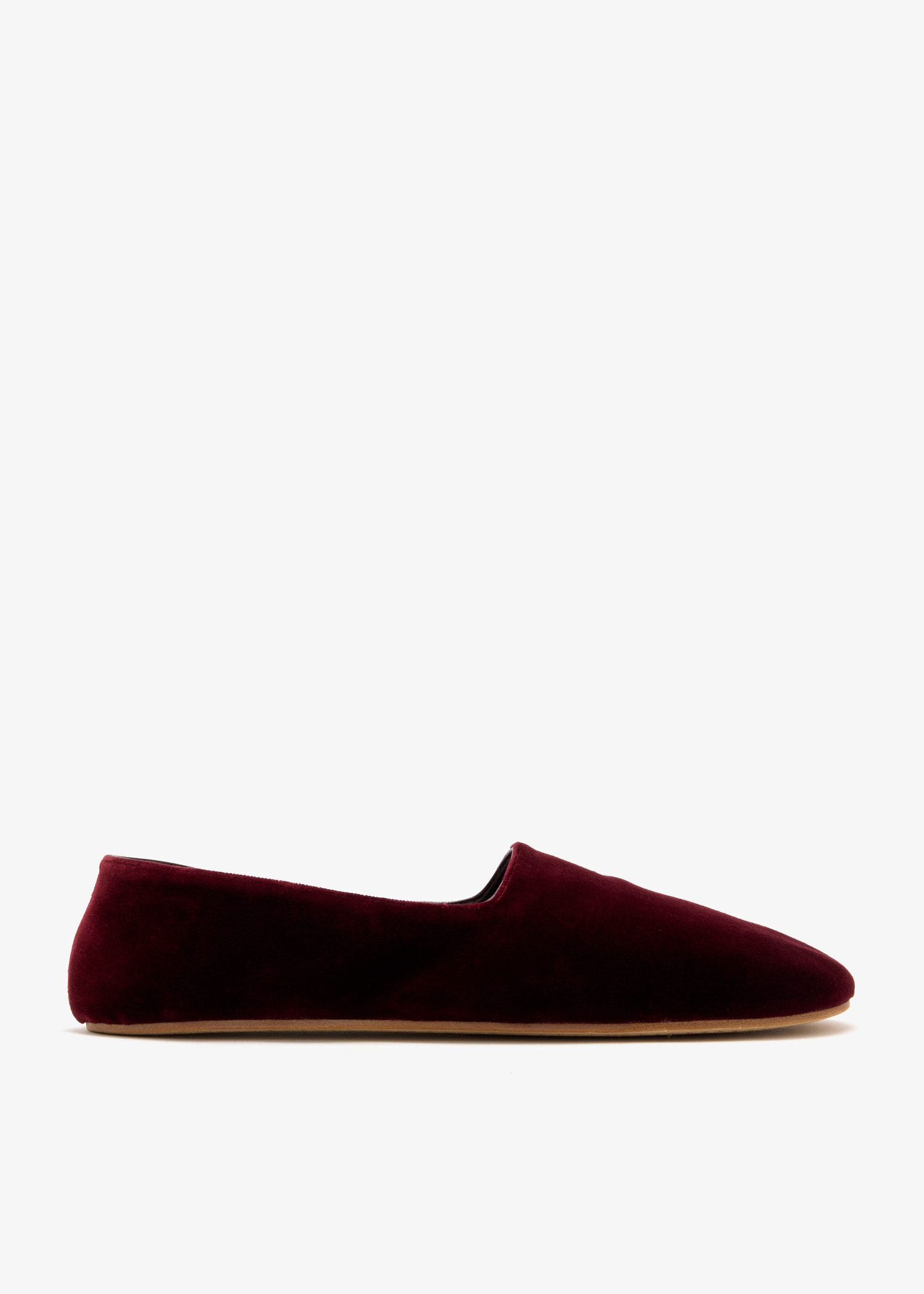 

Ponti slippers, Red