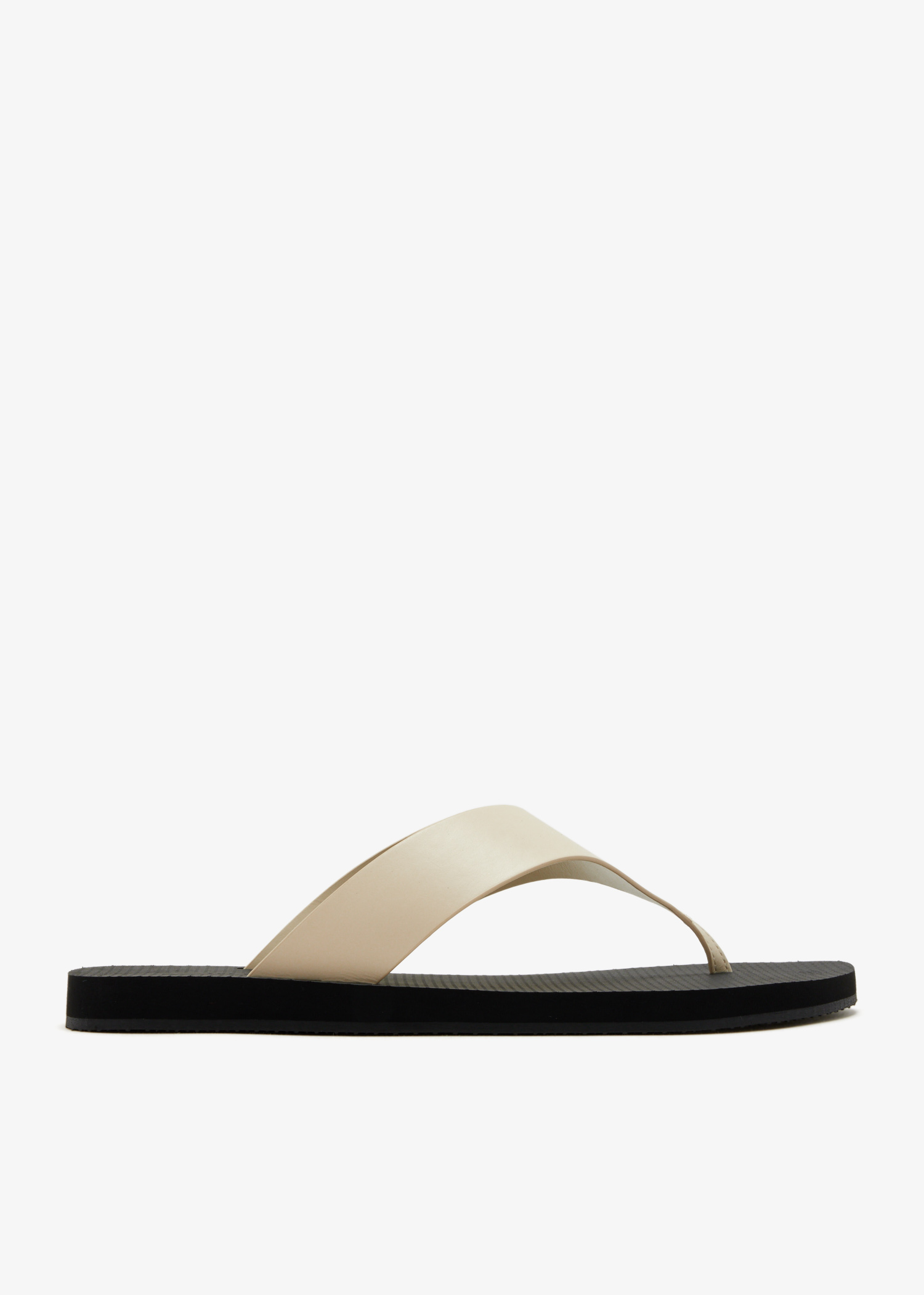 

Dune Classic Ginza sandals, Cream