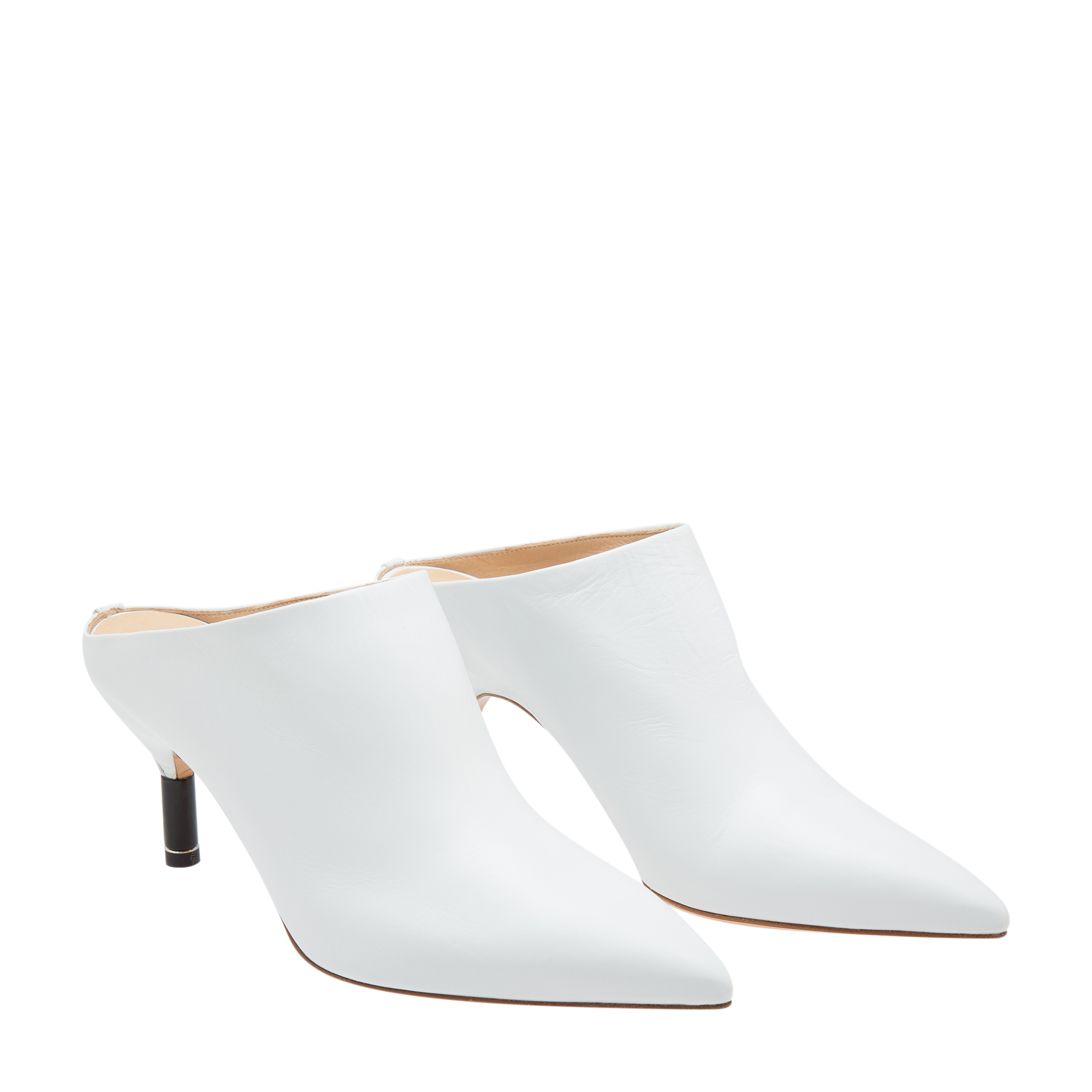 

Angelica mules, White