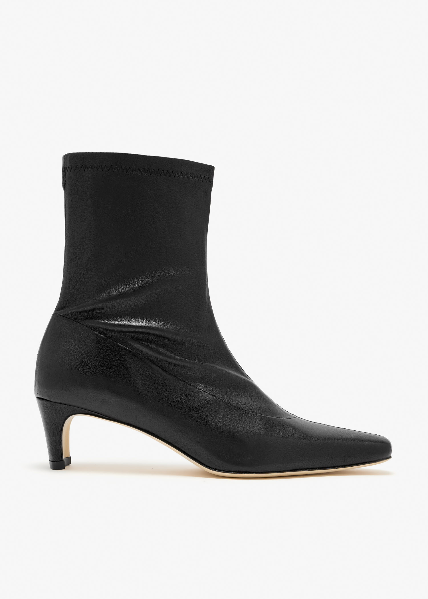 

Wally sock ankle boots, Black