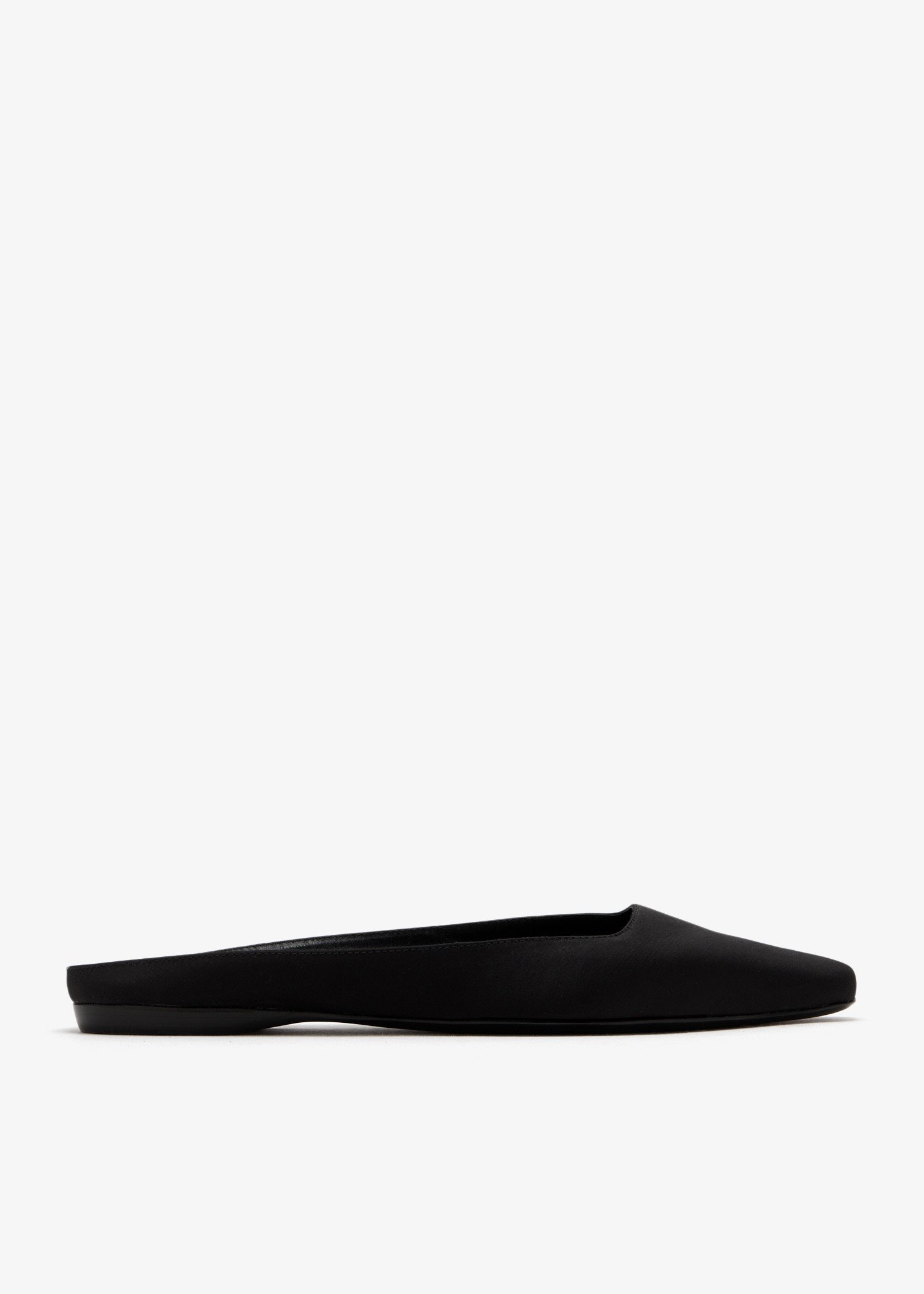 

Otto flat mules, Black