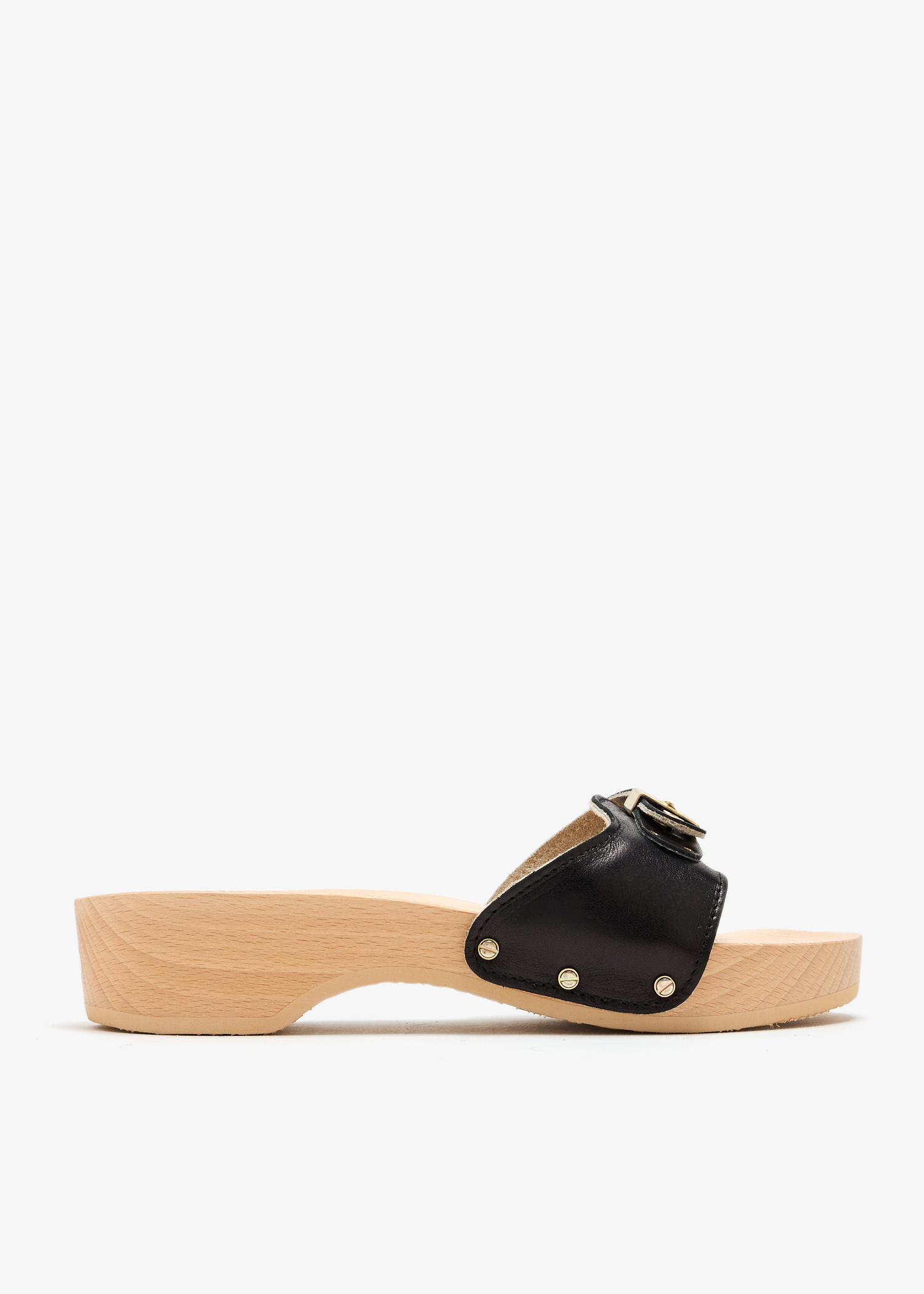 

Pescura sandals, Black