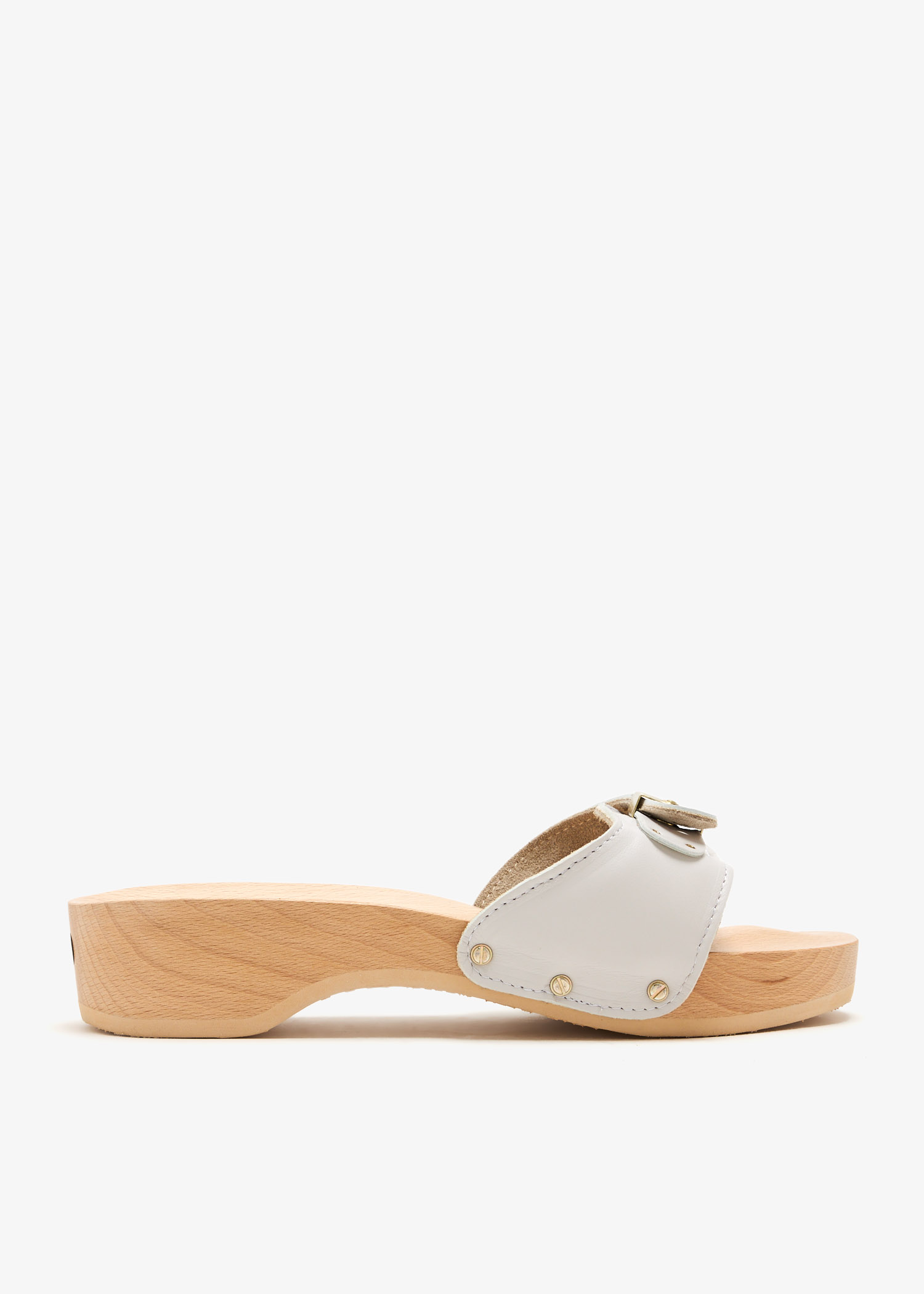 

Pescura sandals, White