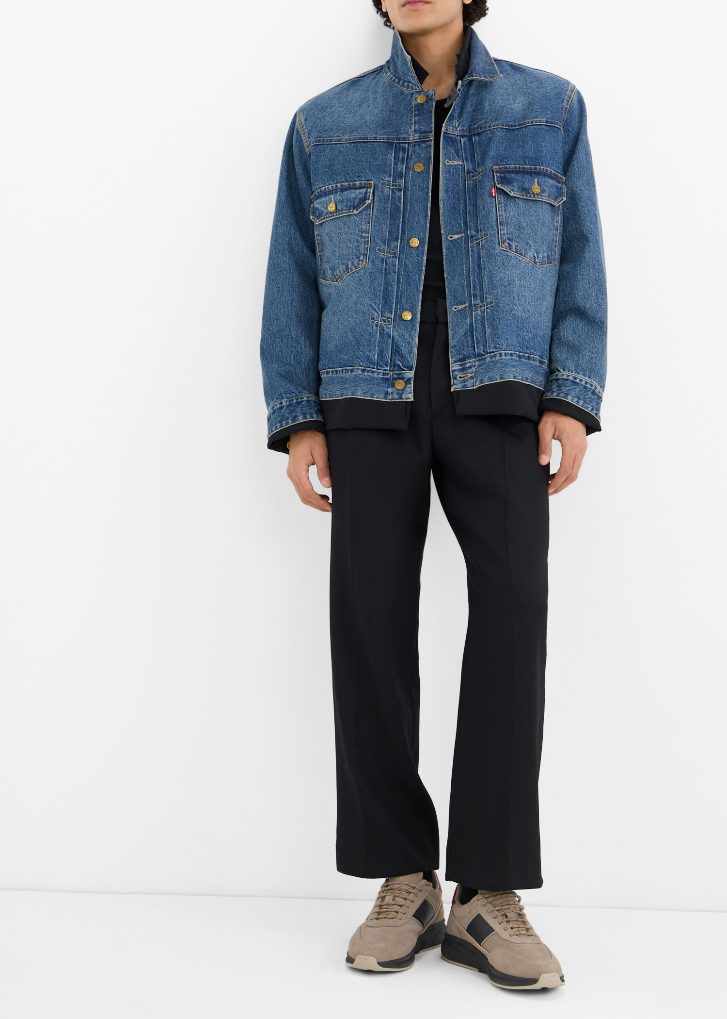 

Genesis Neo Runner sneakers, Taupe