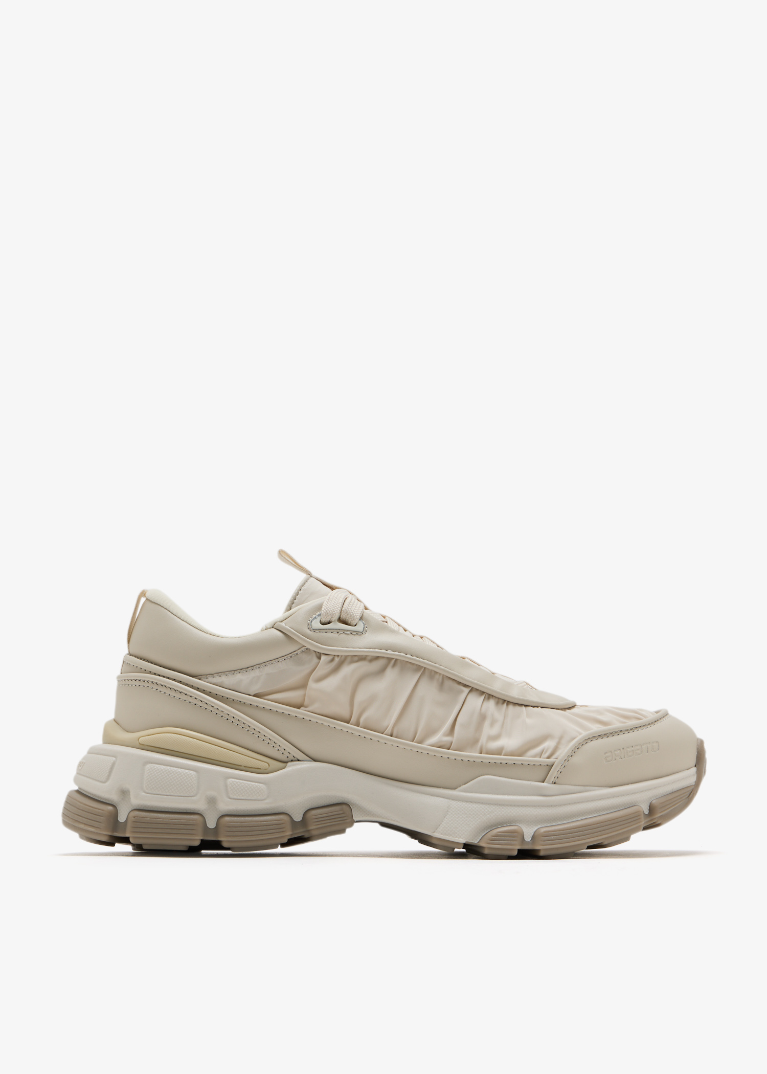 

Sphere Ruche runner sneakers, Cream