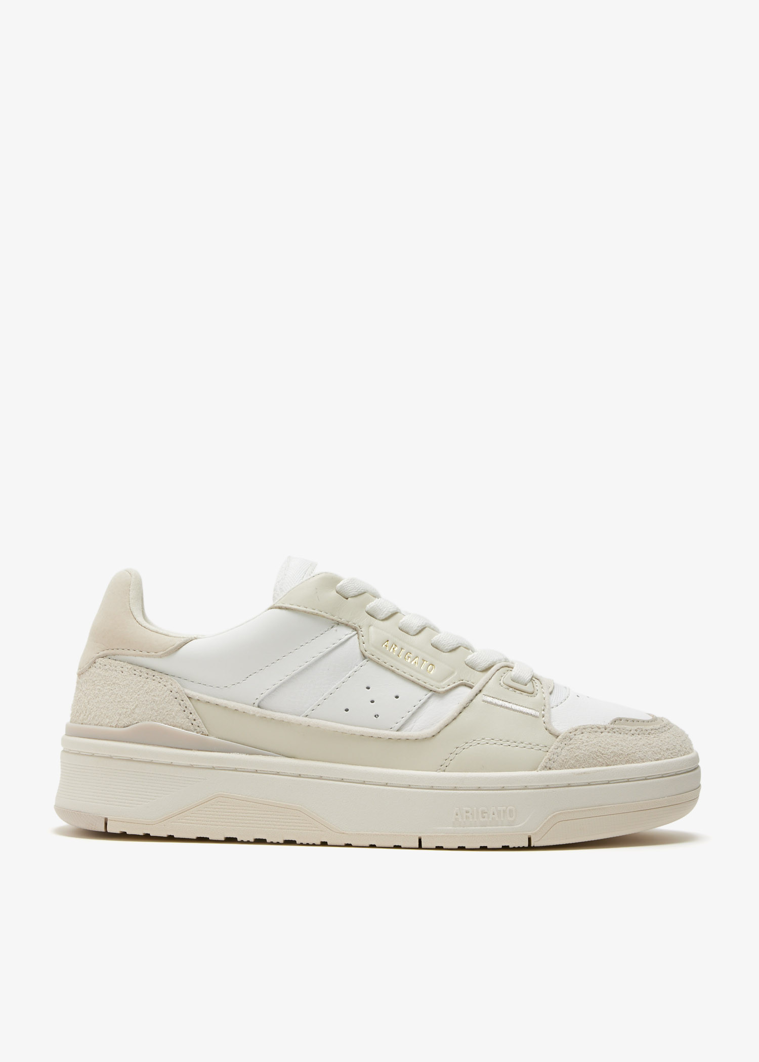 

Clay sneakers, White