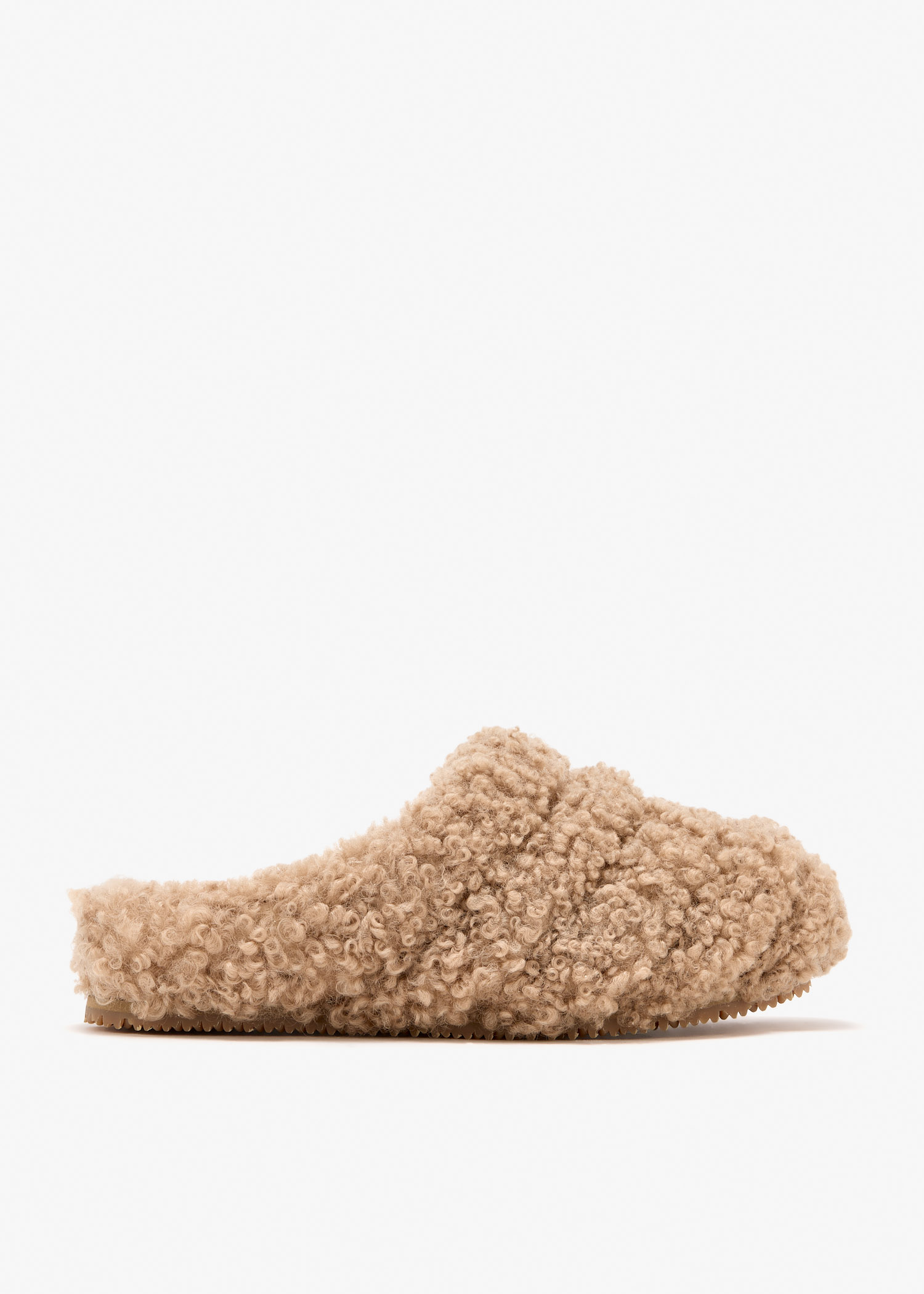 

Snail slippers, Beige