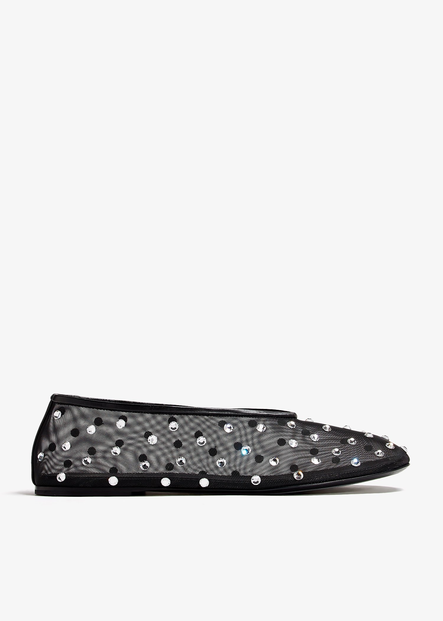 

Marcy ballerina flats, Black