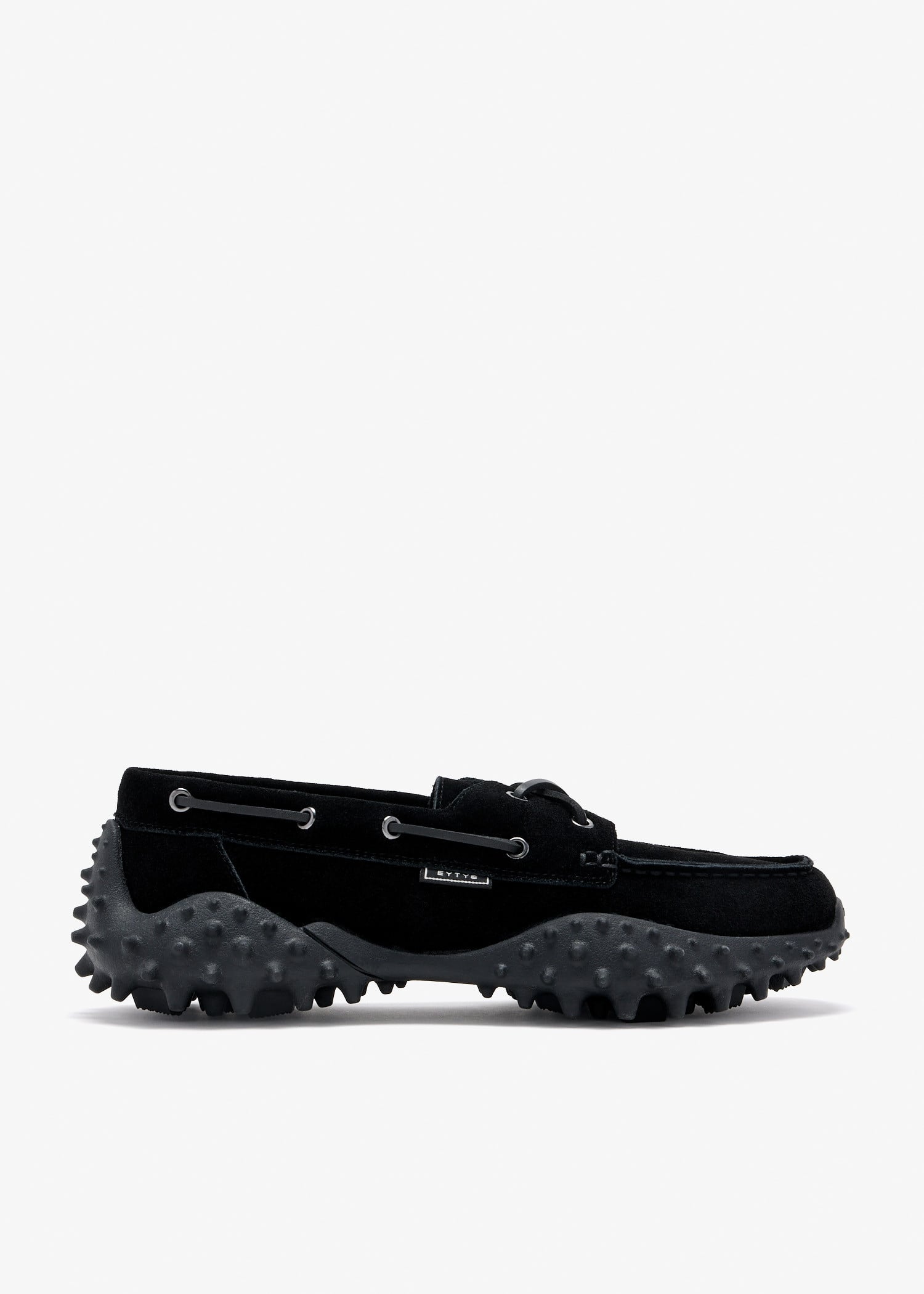 

Mistral boat shoes, Black
