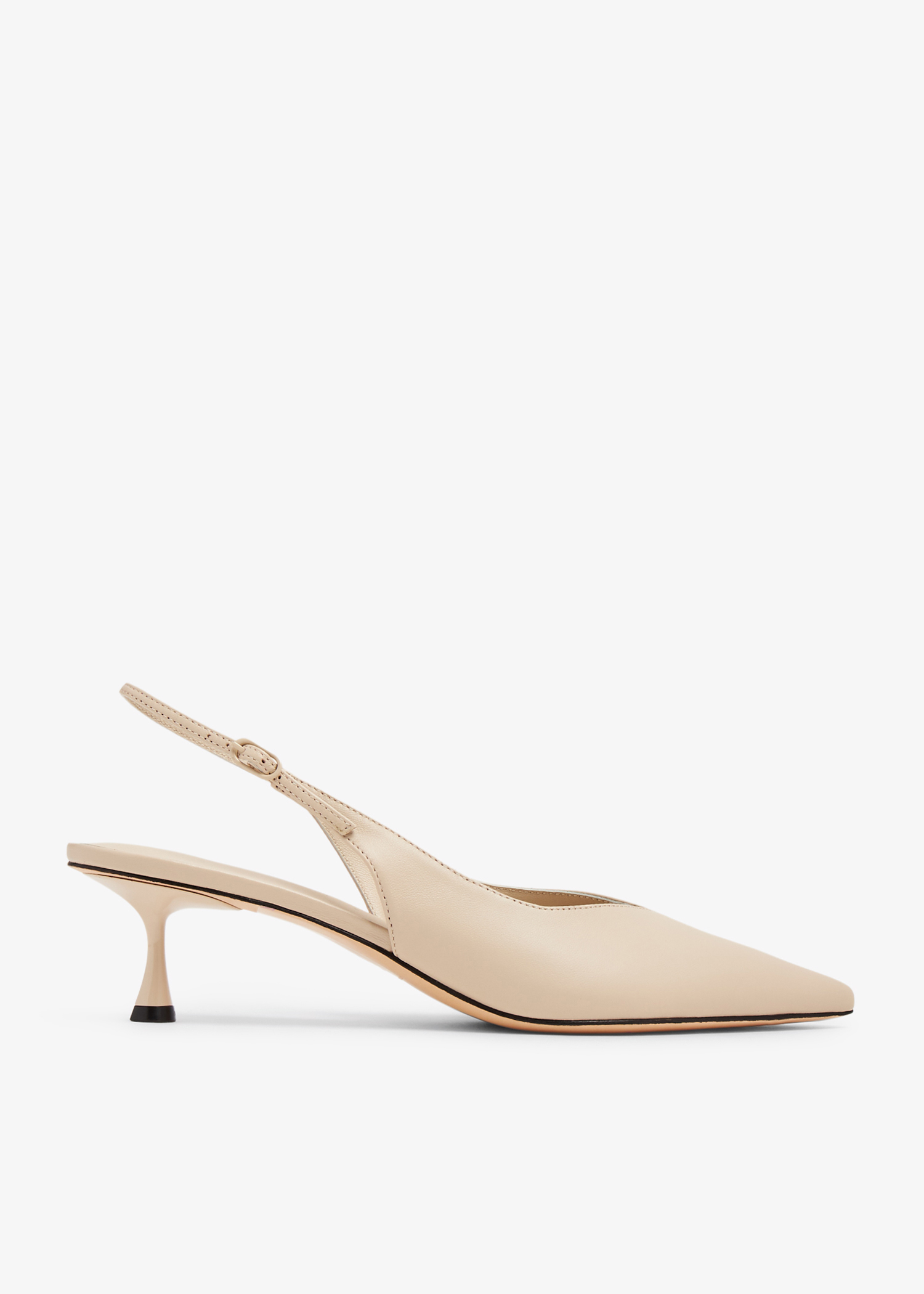 

Razor 50 pumps, Beige
