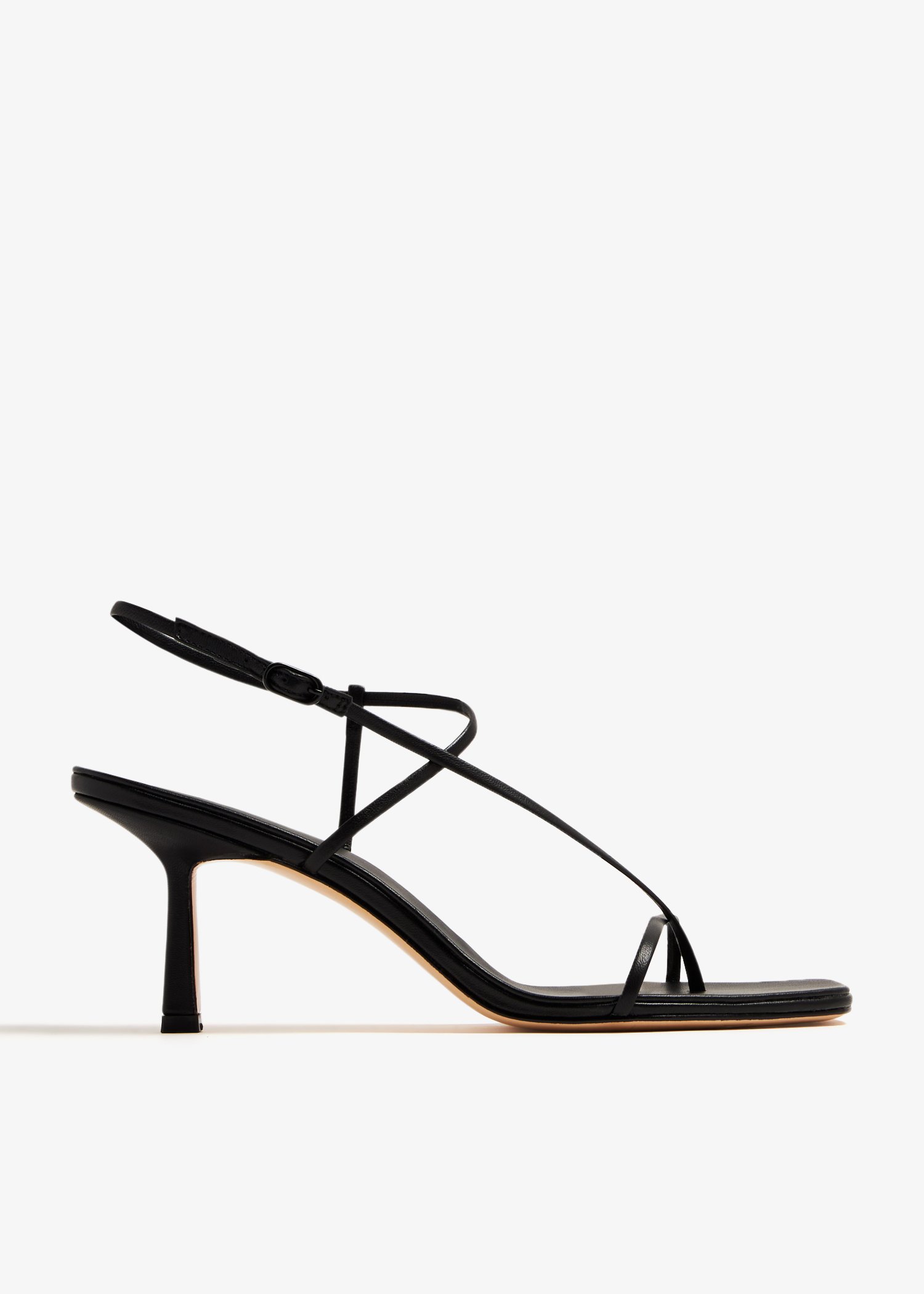 

Cross Front 70 sandals, Black