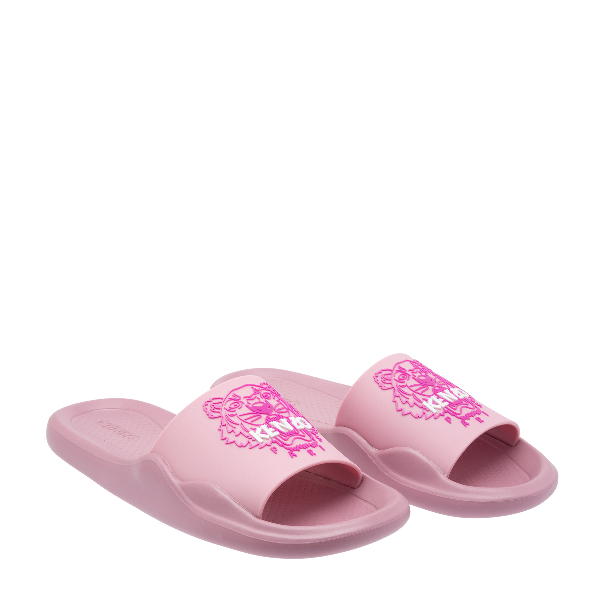 

Rubber slides, Pink