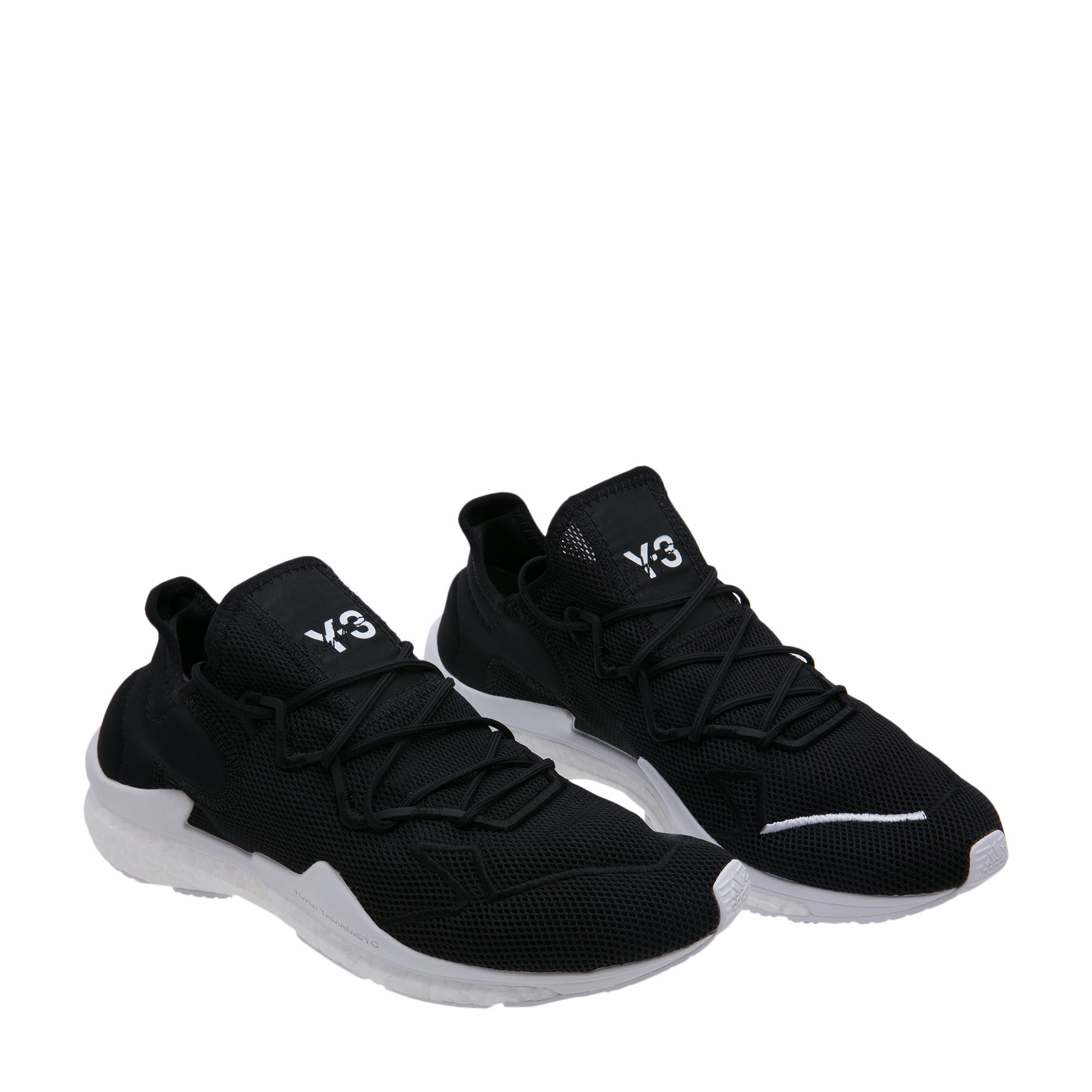 

Y-3 Adizero runner trainers, Black