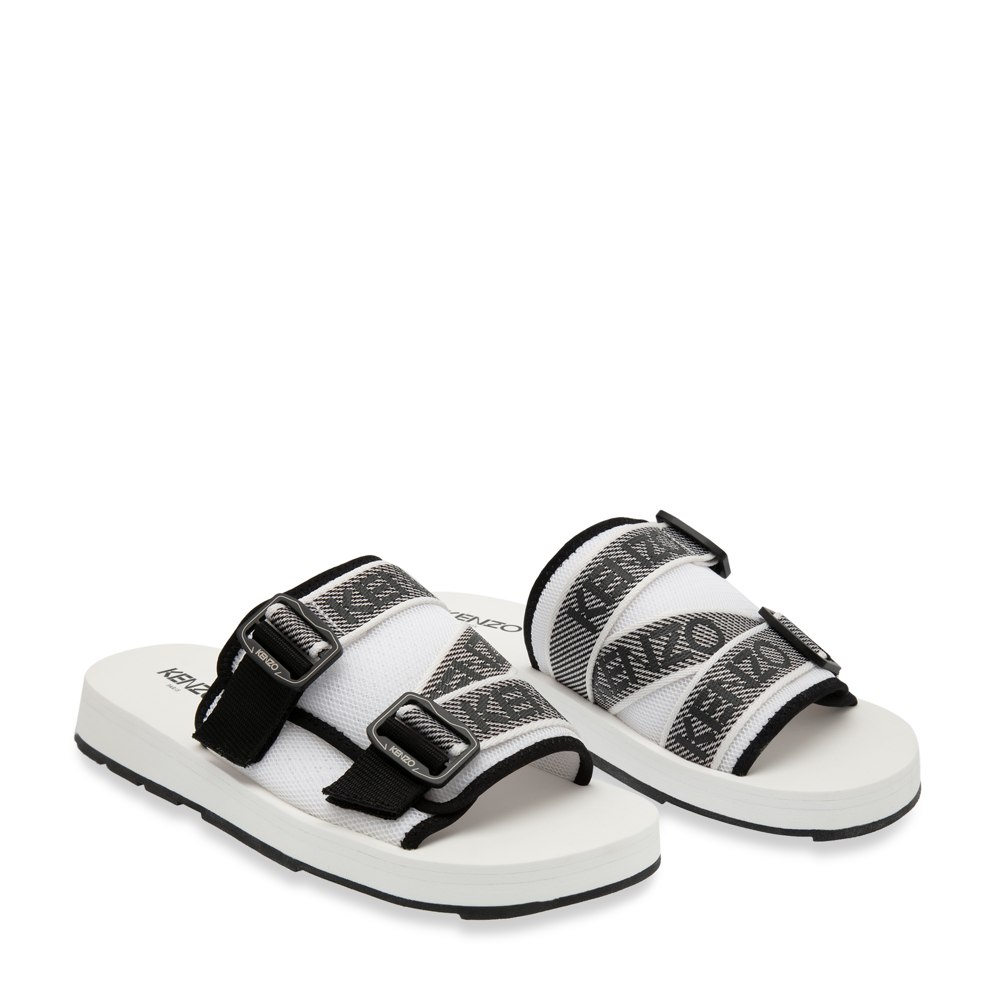 

Papaya sandals, White