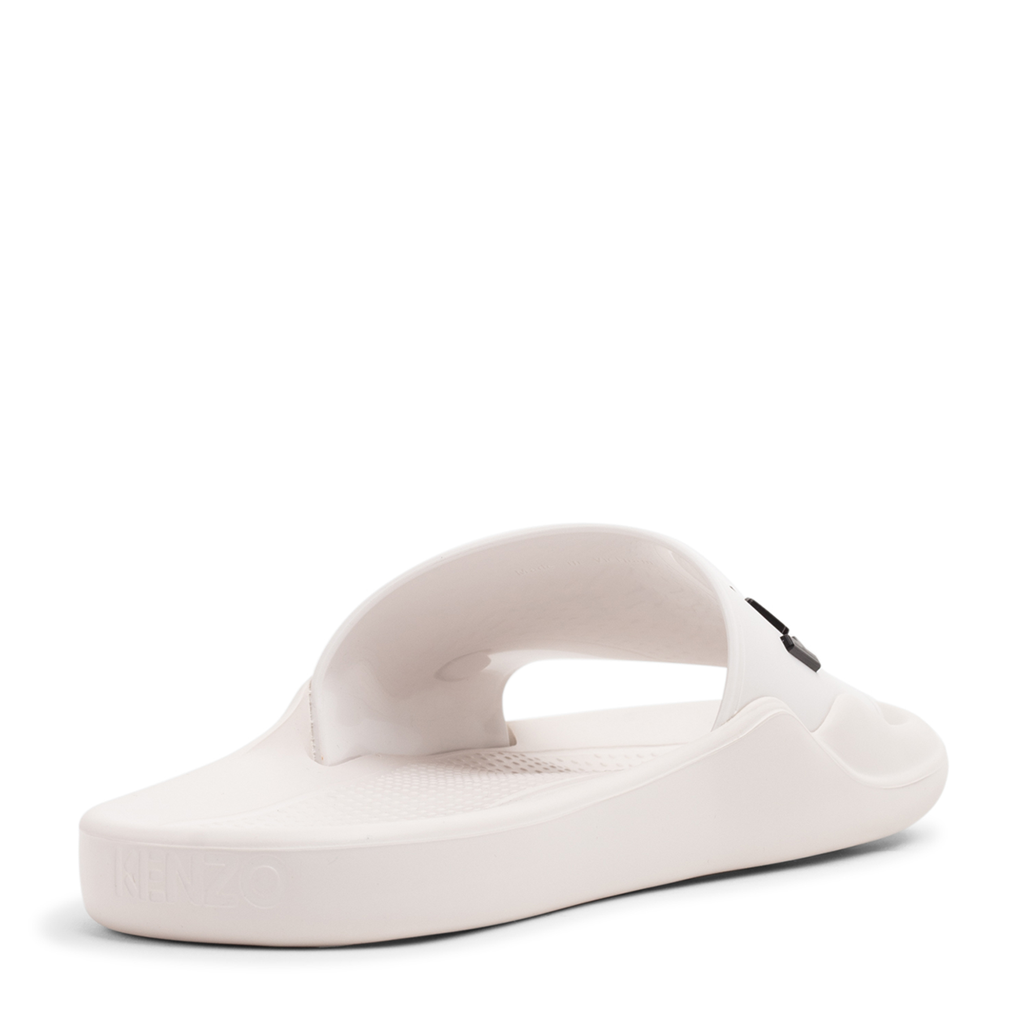 

Logo slides, White