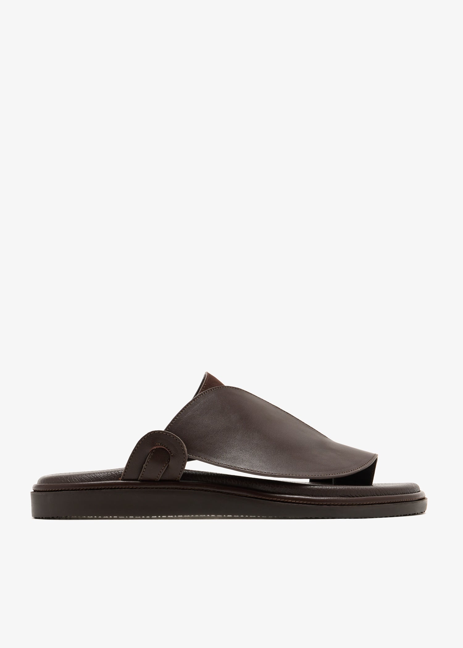 

Faisal sandals, Brown