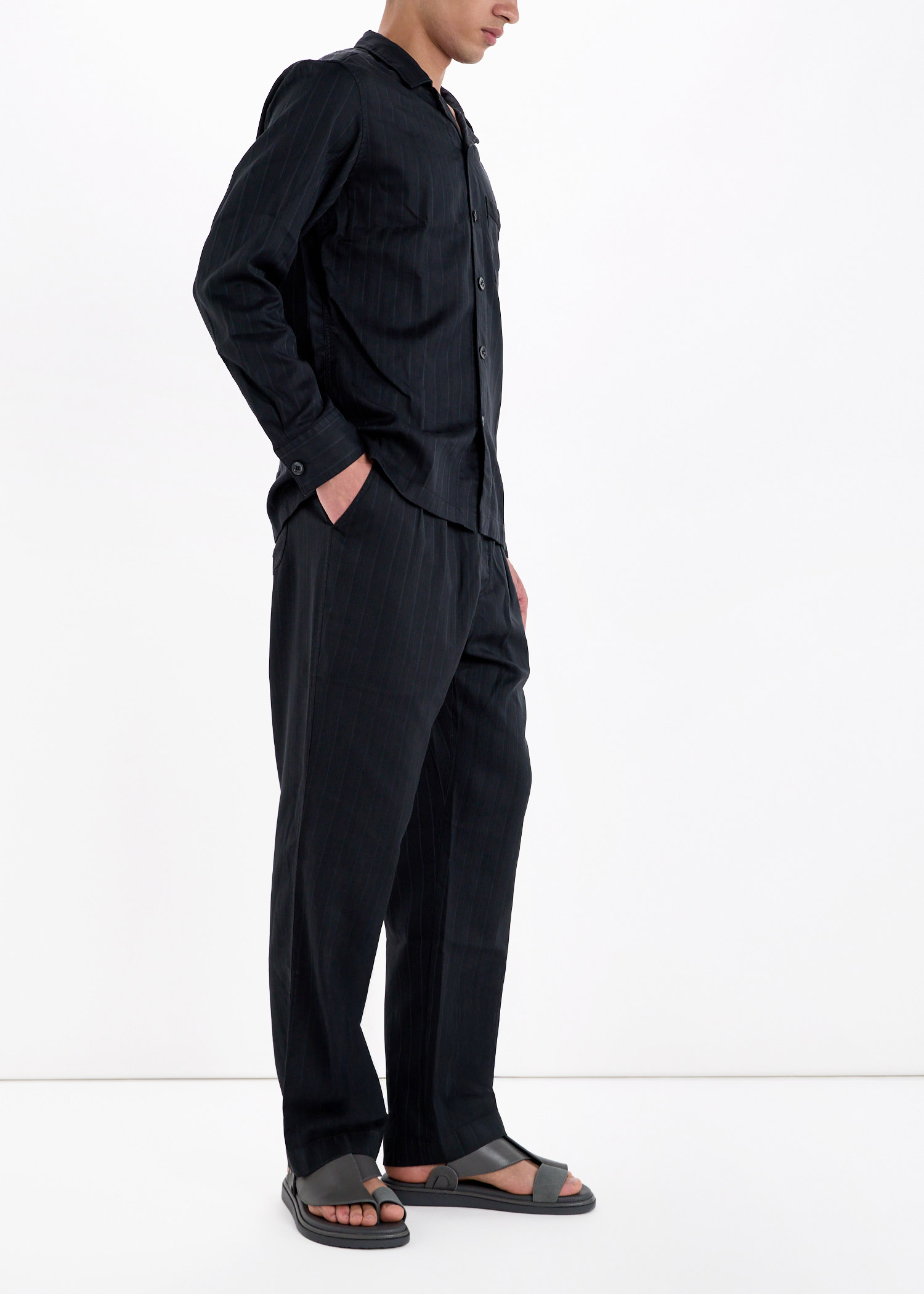 

Faisal sandals, Grey