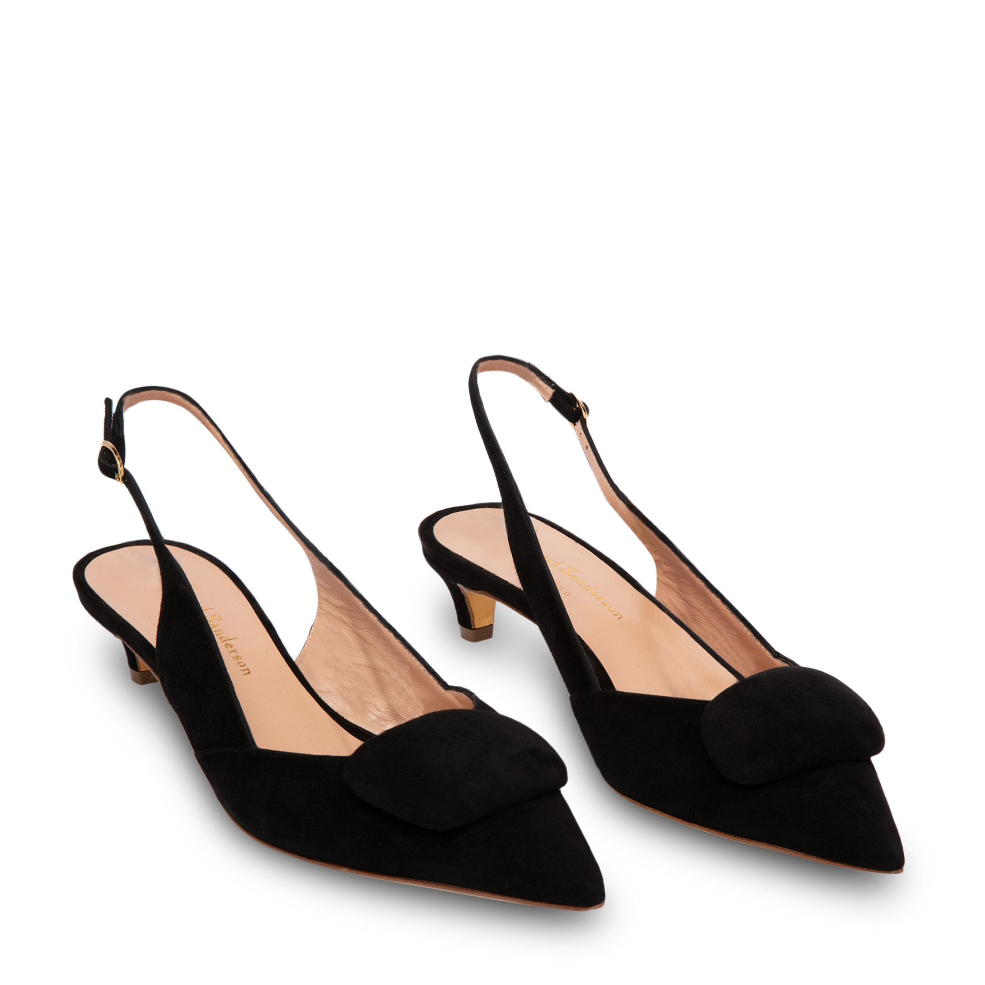 

Misty sling-back pumps, Black