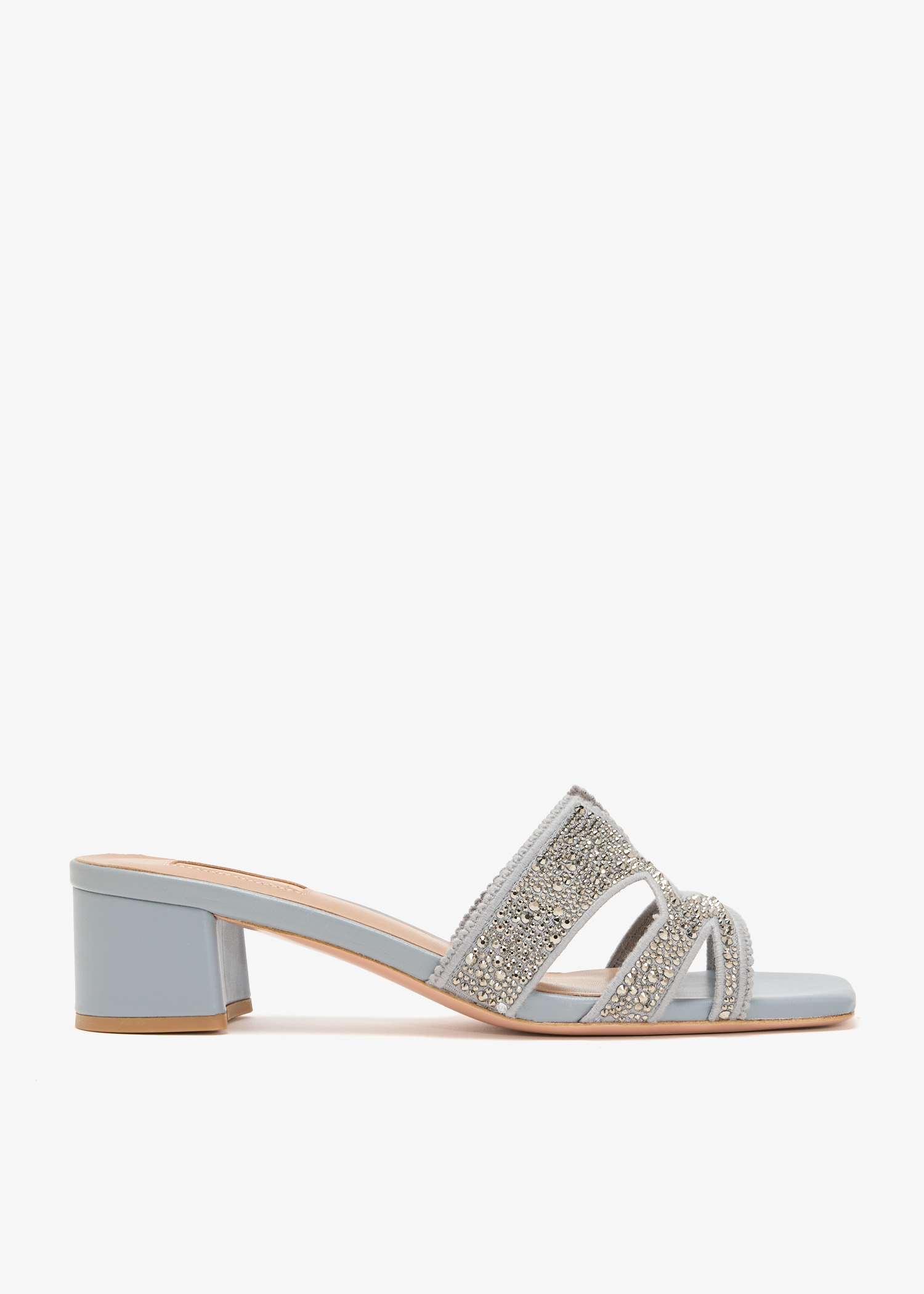 

Farah mules, Grey