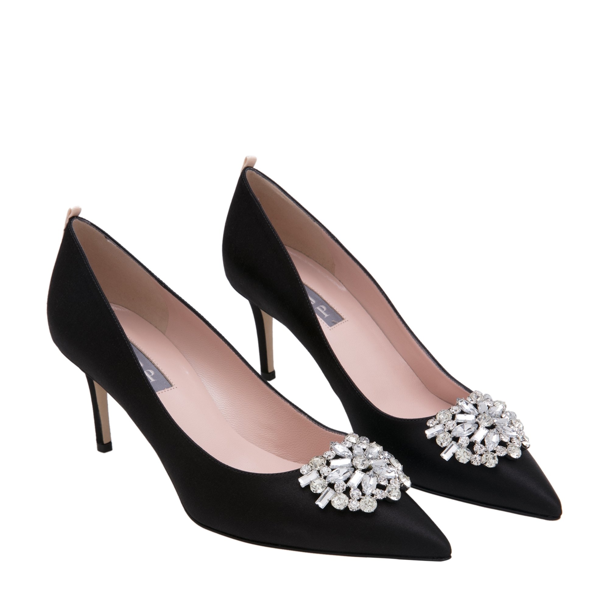 

Fatima pumps, Black