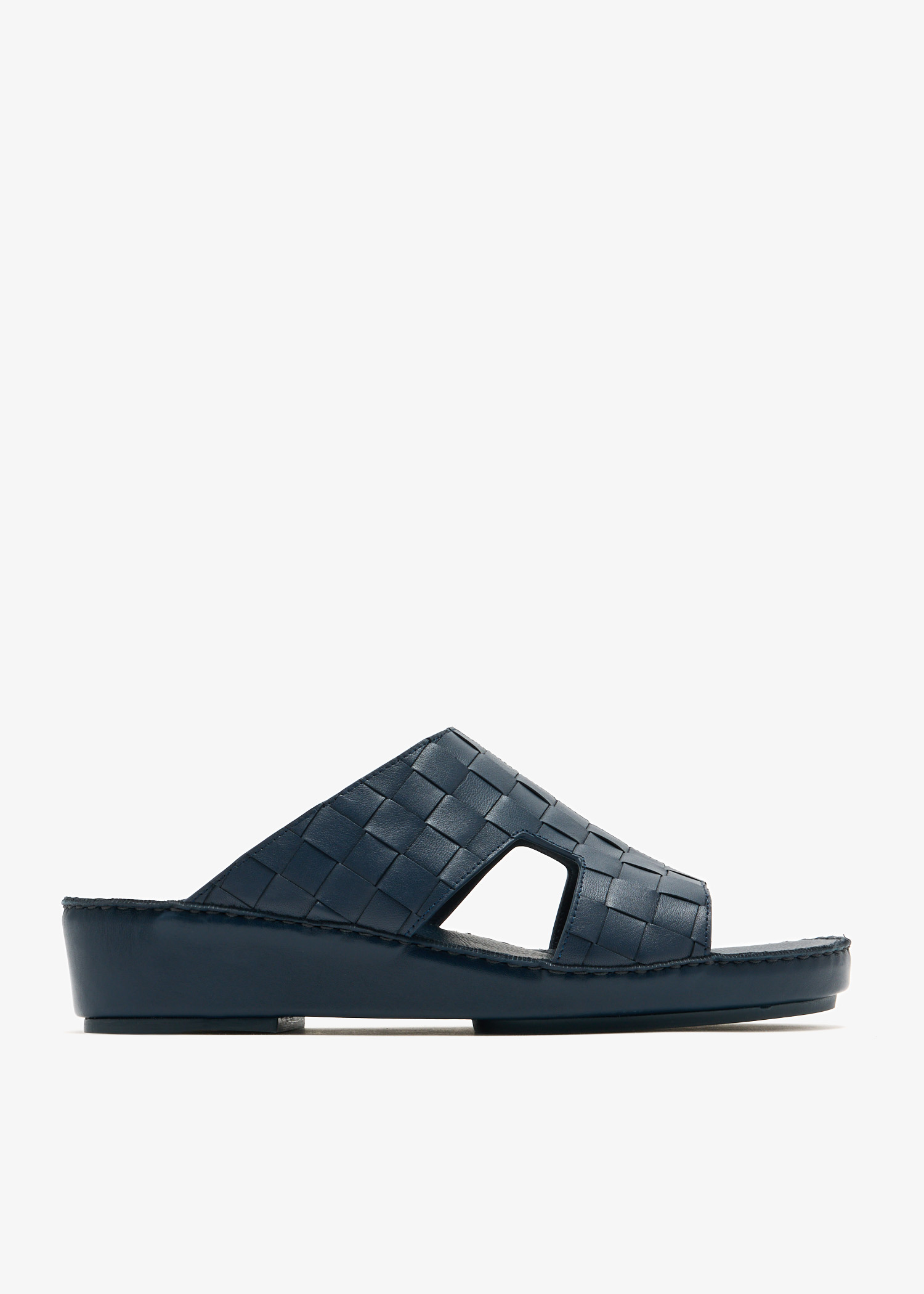

Fayez sandals, Navy