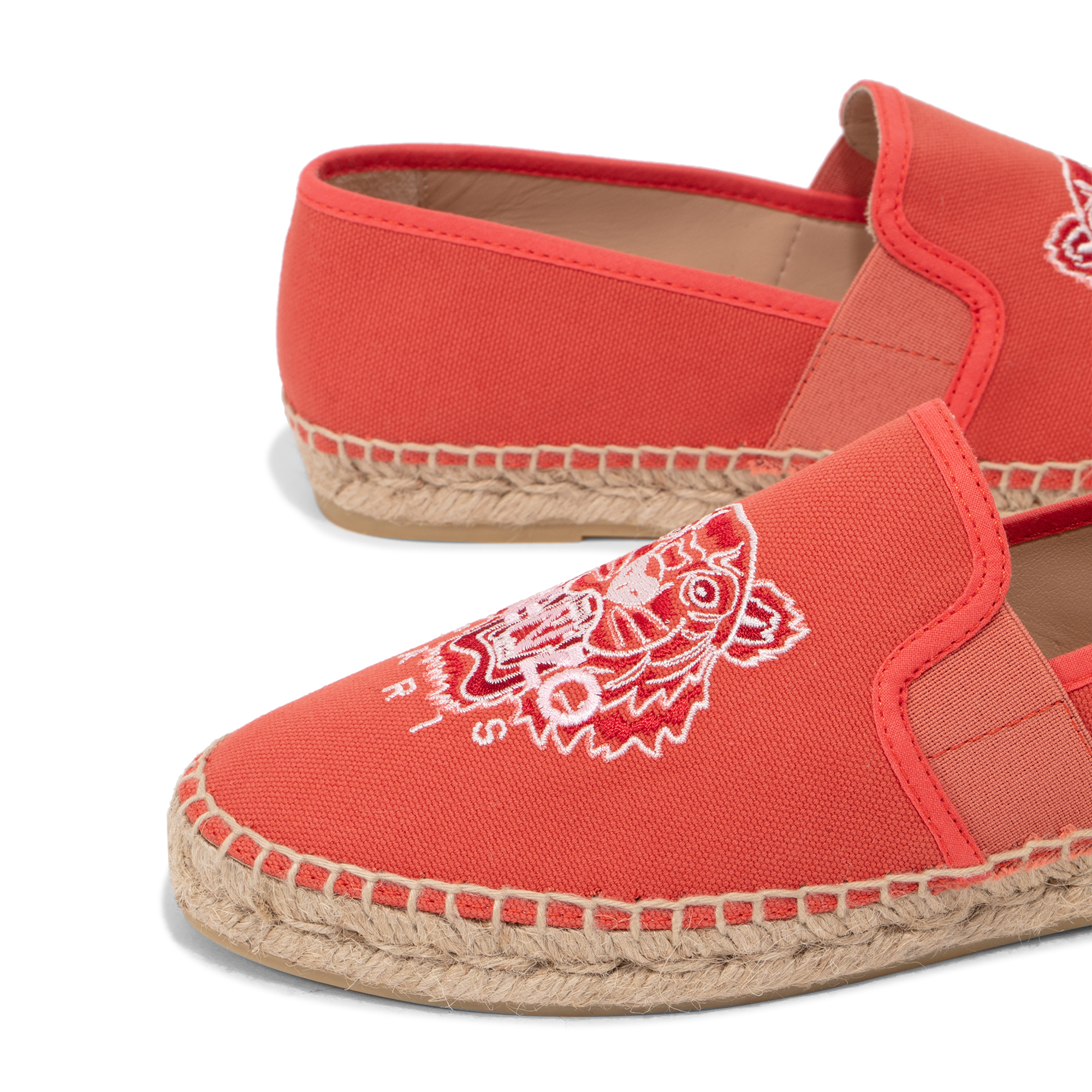 

Tiger espadrilles, Orange